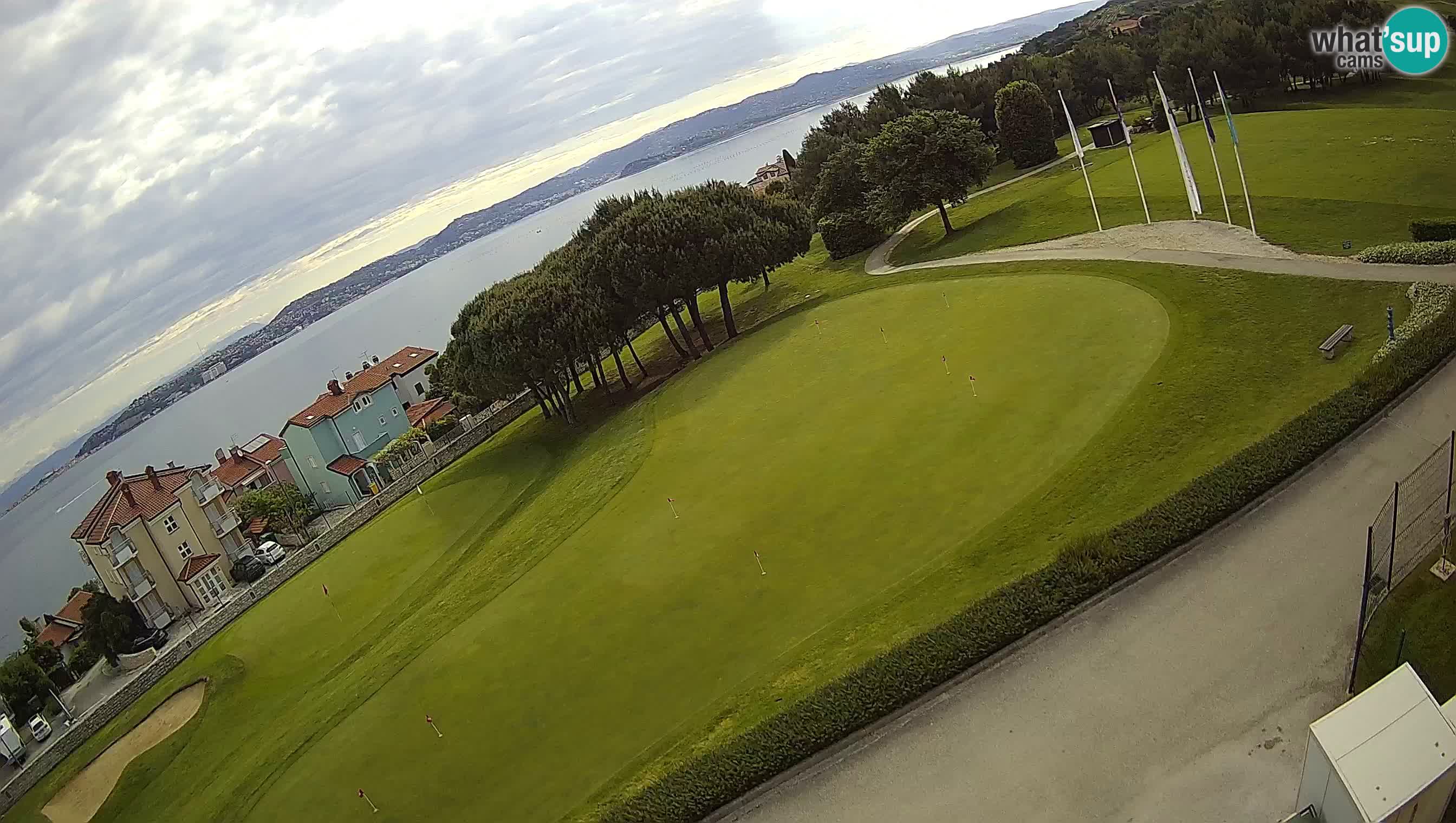 Golf Adriatic Live webcam Savudrija – Rezidencija Skiper – Istria – Croatia