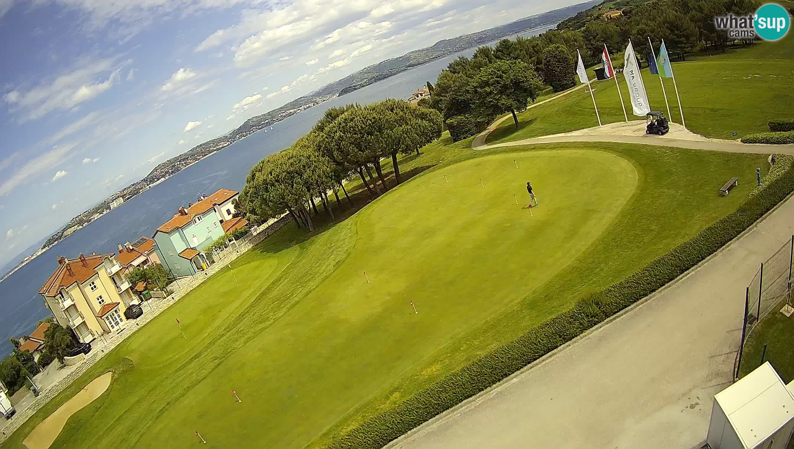 Golf Adria Live Webcam Savudrija – Rezidencija Skiper – Istrien – Kroatien
