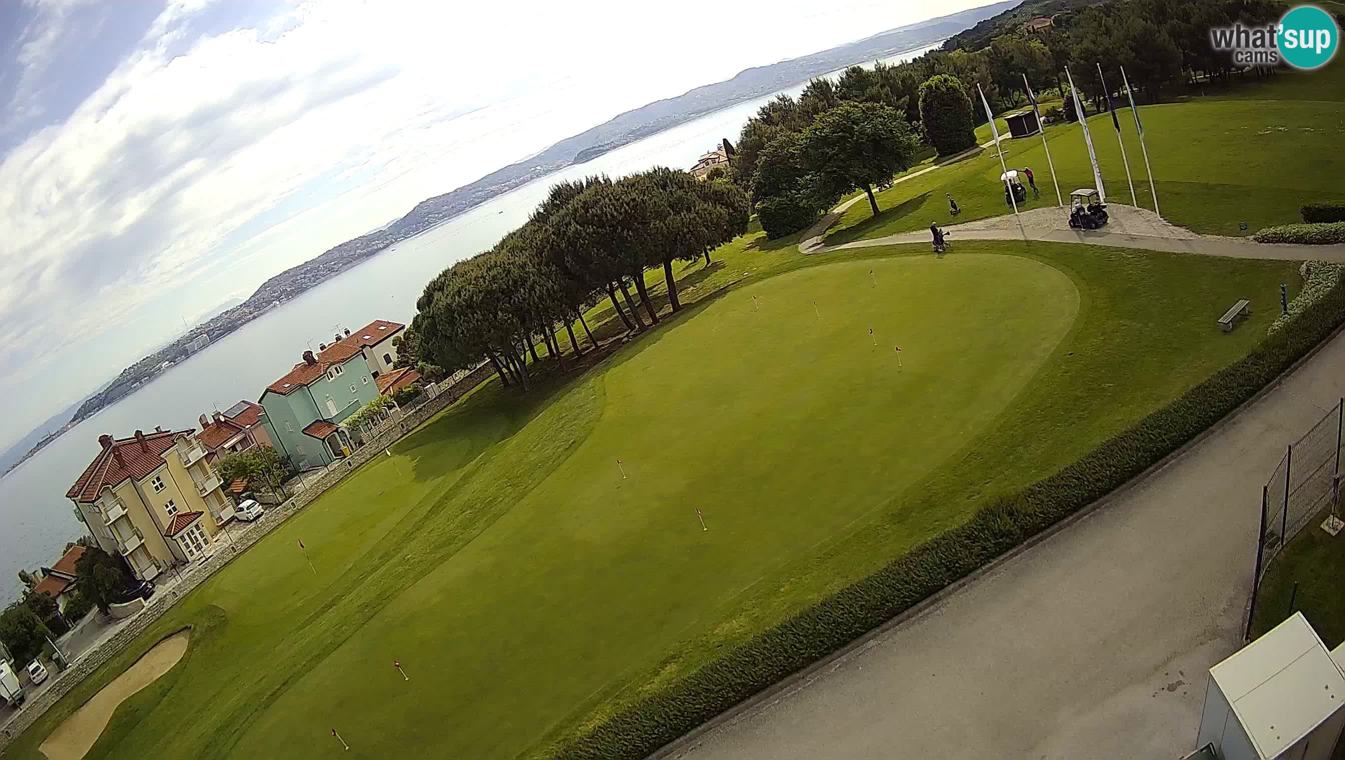 Golf Adriatic Live webcam Savudrija – Rezidencija Skiper – Istria – Croatia