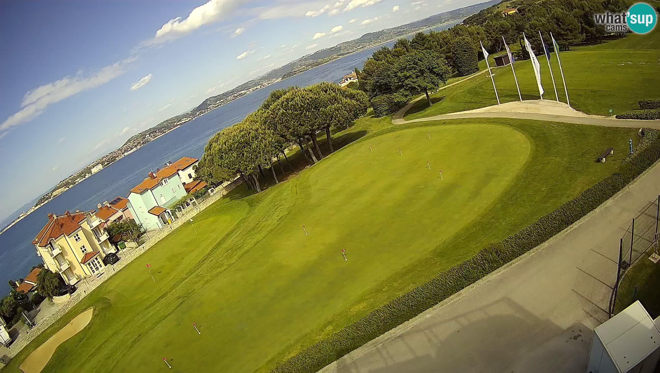 Golf Adriatic Live webcam Savudrija – Rezidencija Skiper – Istria – Croatia