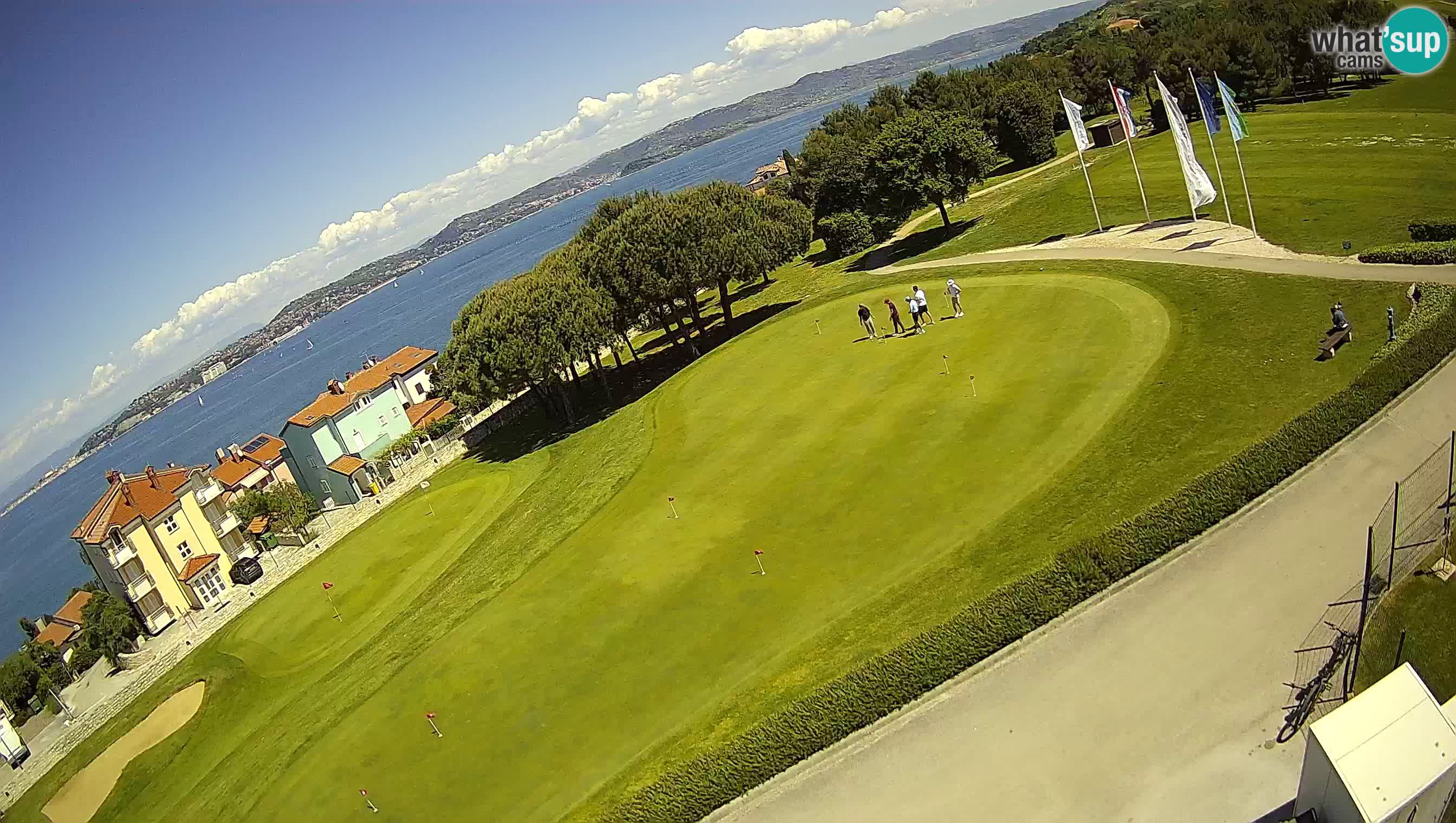 Golf Adria Live Webcam Savudrija – Rezidencija Skiper – Istrien – Kroatien