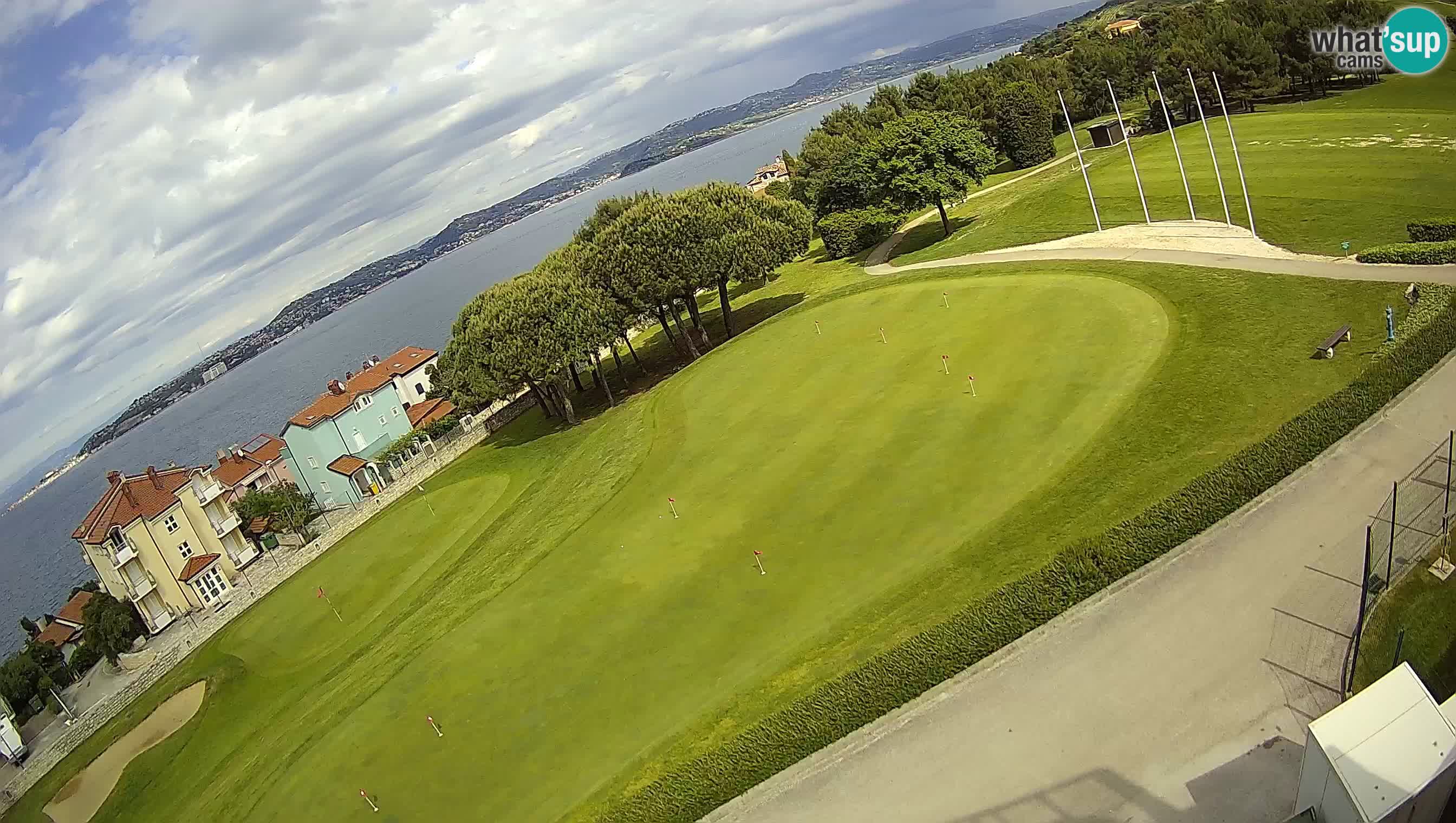 Golf Adriatic Spletna kamera v živo Savudrija – Rezidencija Skiper – Istra – Hrvaška