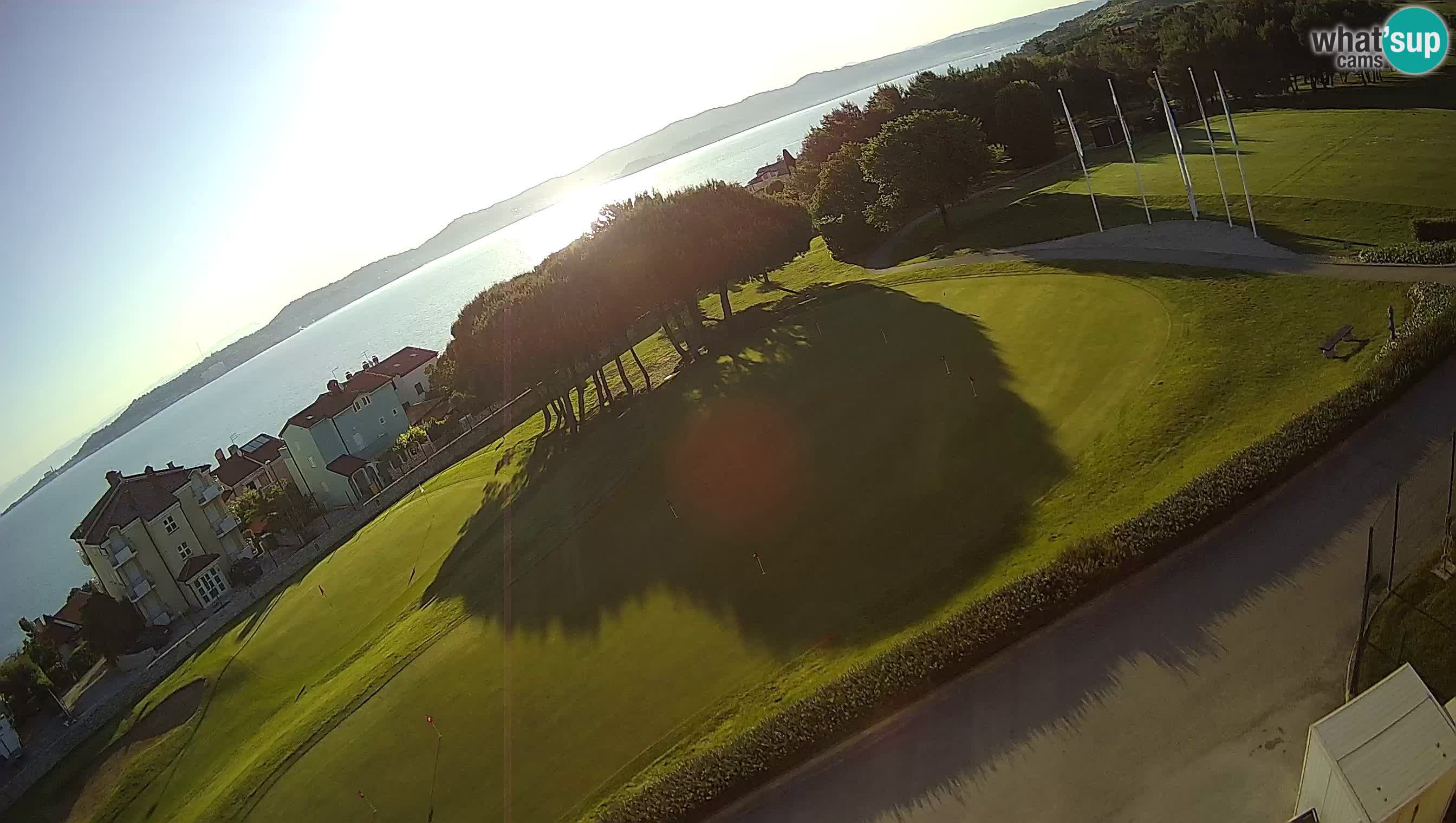 Golf Adriatique Webcam en direct Savudrija – Rezidencija Skiper – Istrie – Croatie