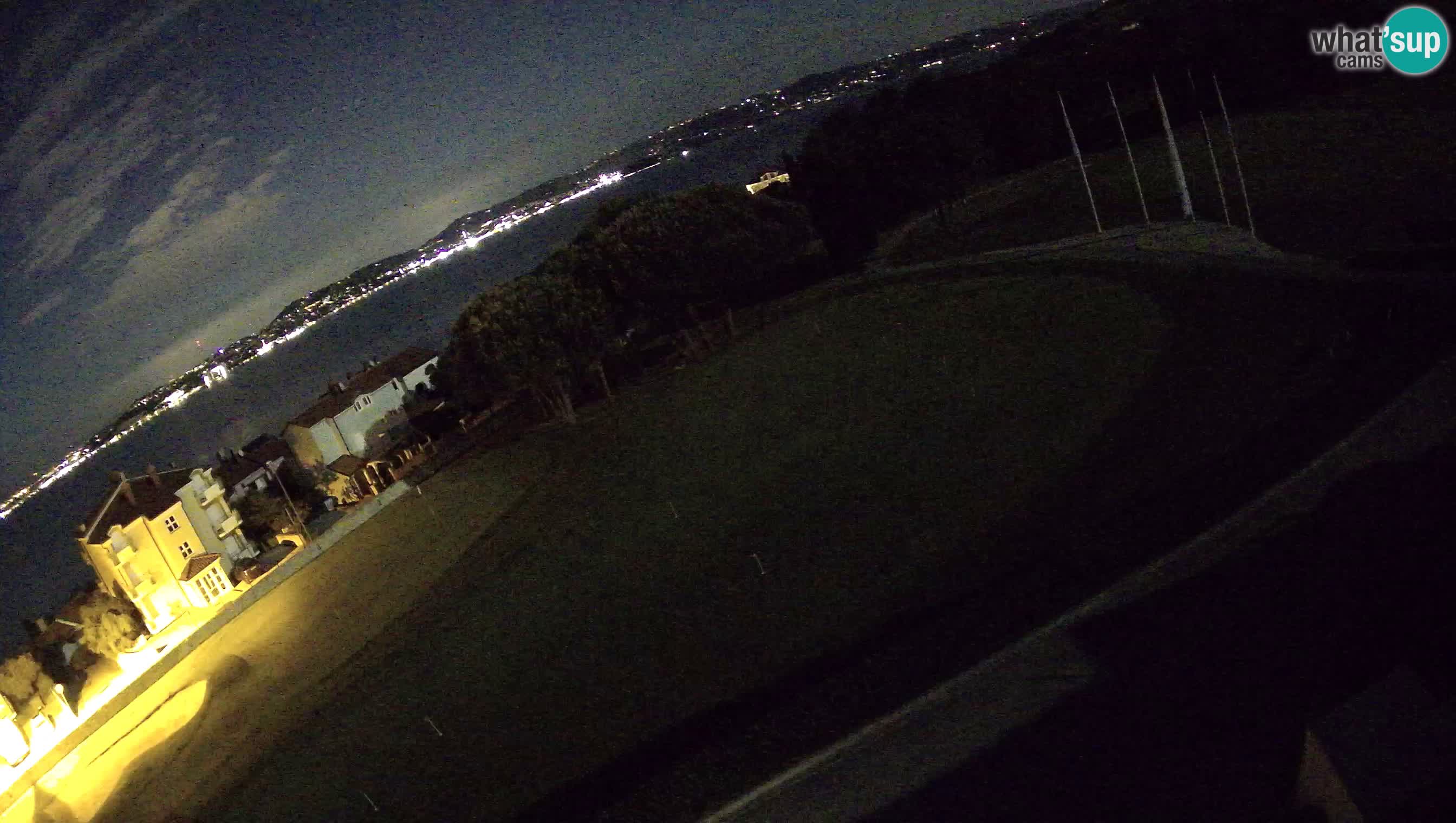 Golf Adriatic Live webcam Savudrija – Rezidencija Skiper – Istria – Croatia