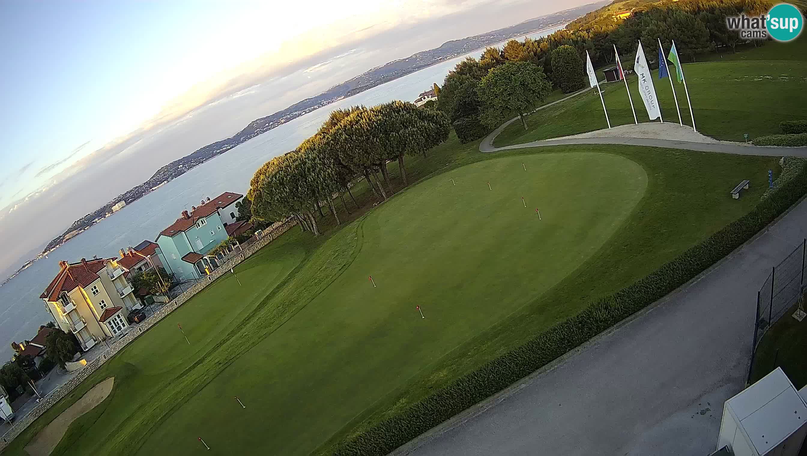 Golf Adriatic Spletna kamera v živo Savudrija – Rezidencija Skiper – Istra – Hrvaška