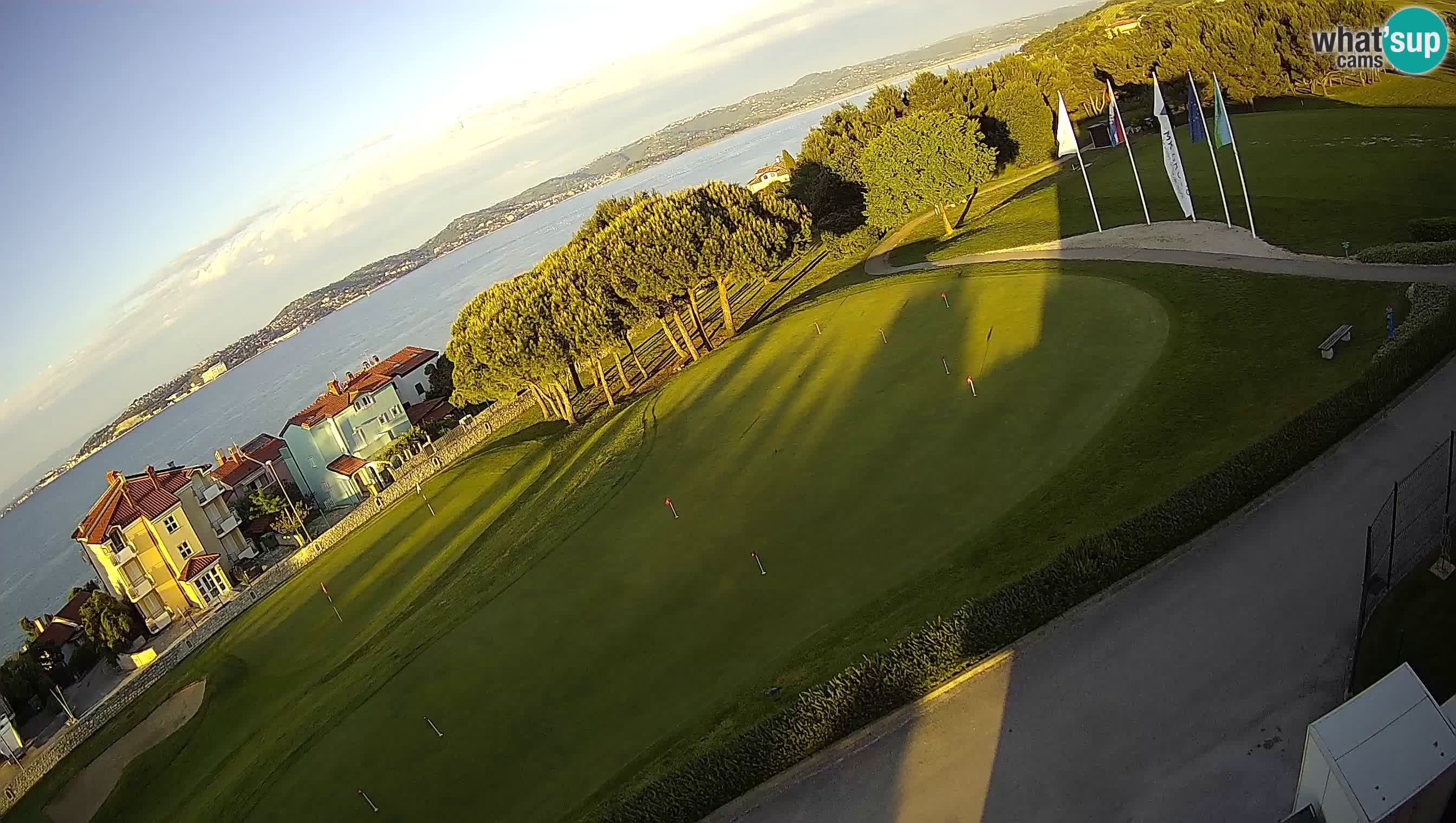 Golf Adriatic Live webcam Savudrija – Rezidencija Skiper – Istria – Croazia