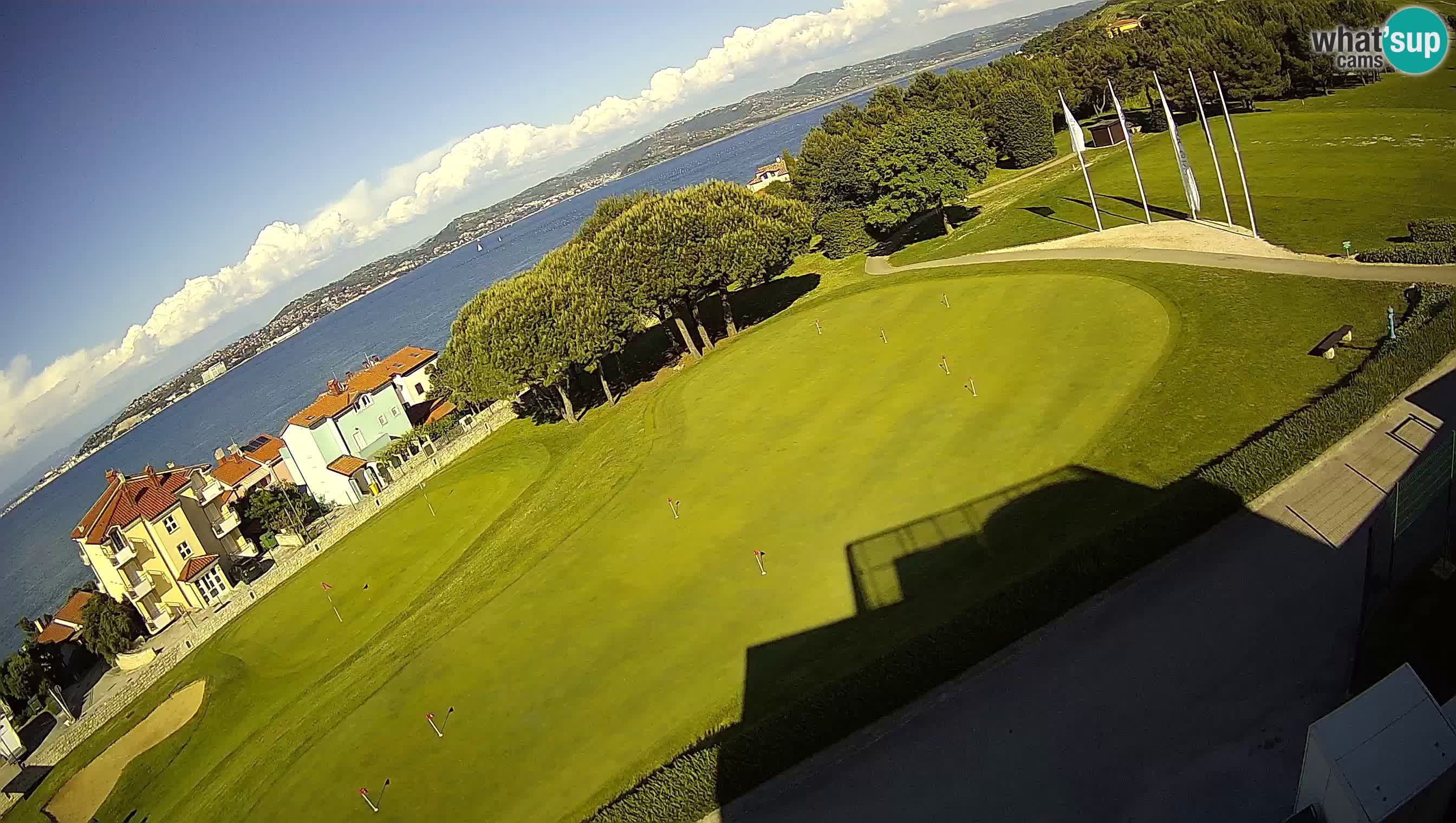 Golf Adriatic Live webcam Savudrija – Rezidencija Skiper – Istria – Croazia