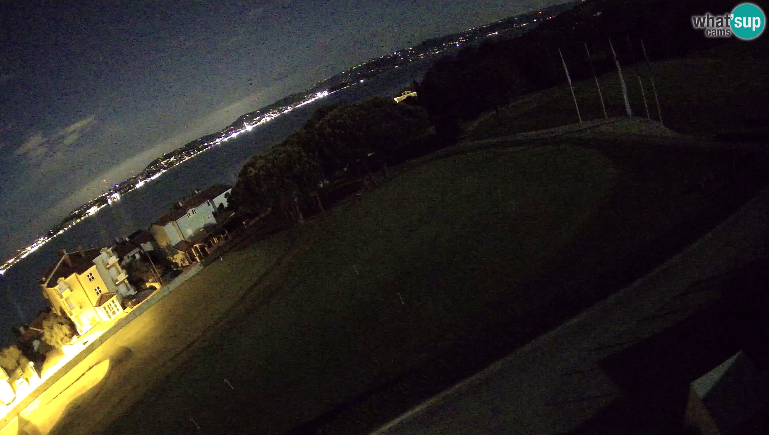 Golf Adriatic Live webcam Savudrija – Rezidencija Skiper – Istria – Croatia