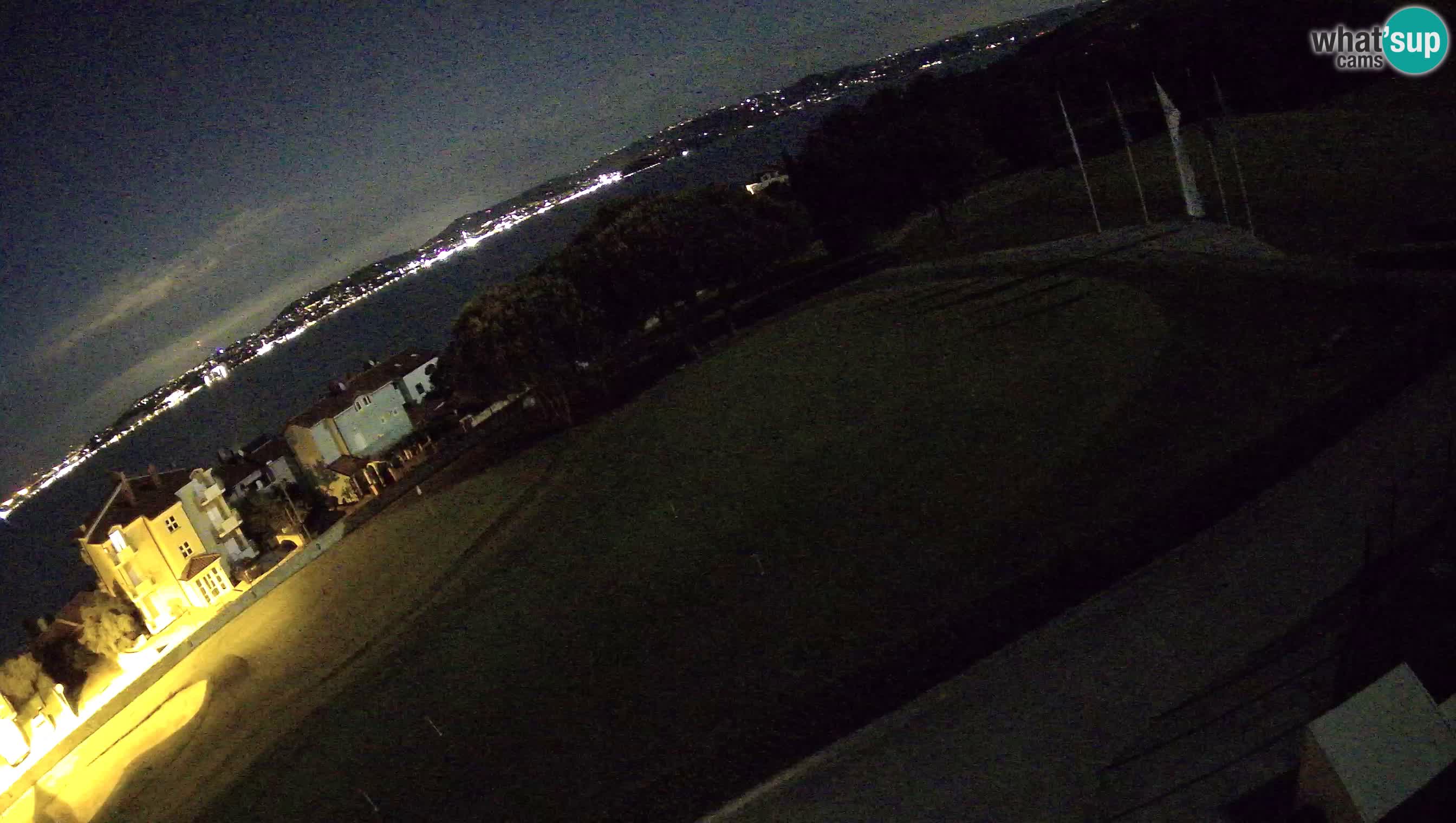 Golf Adriatic Cámara web en vivo Savudrija – Rezidencija Skiper – Istria – Croacia