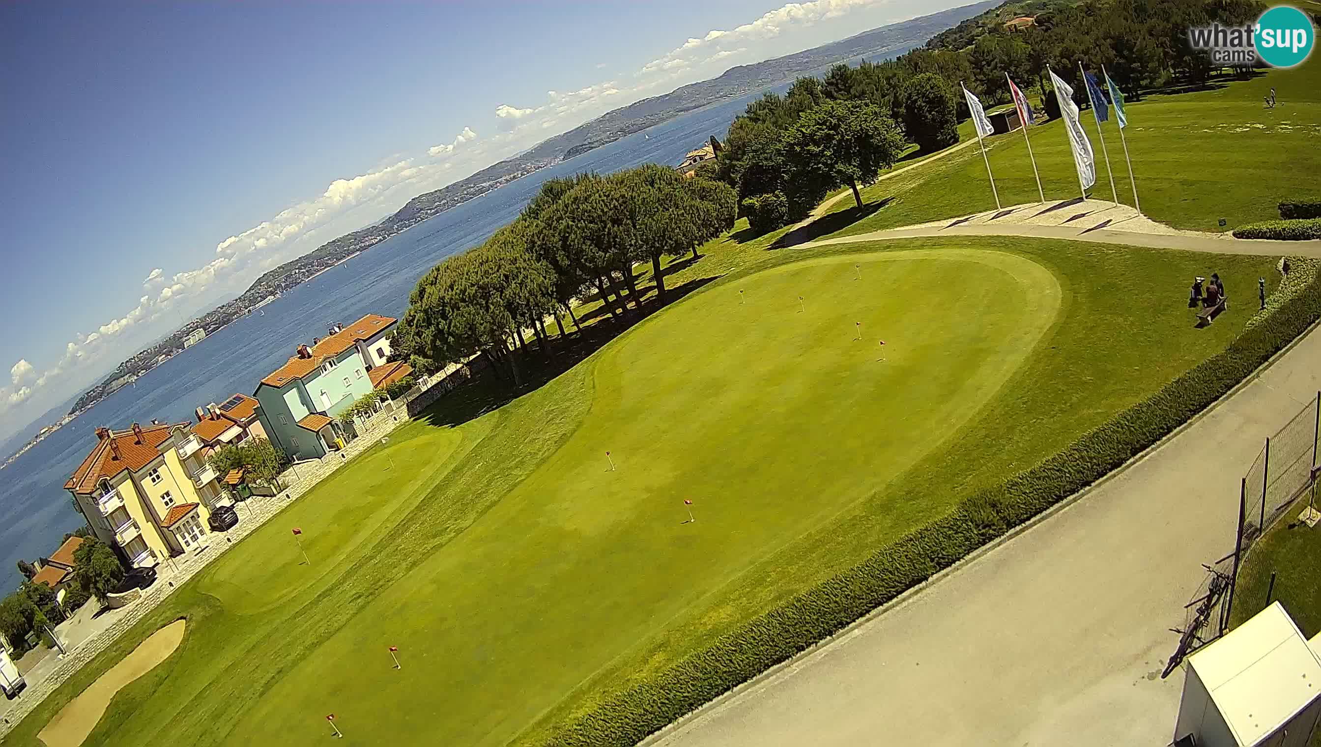 Golf Adriatic Webcam uživo Savudrija – Rezidencija Skiper – Istra