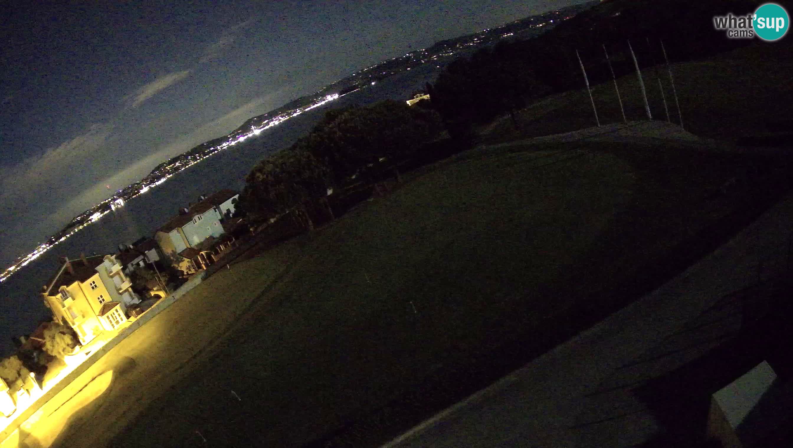 Golf Adriatic Live webcam Savudrija – Rezidencija Skiper – Istria – Croazia