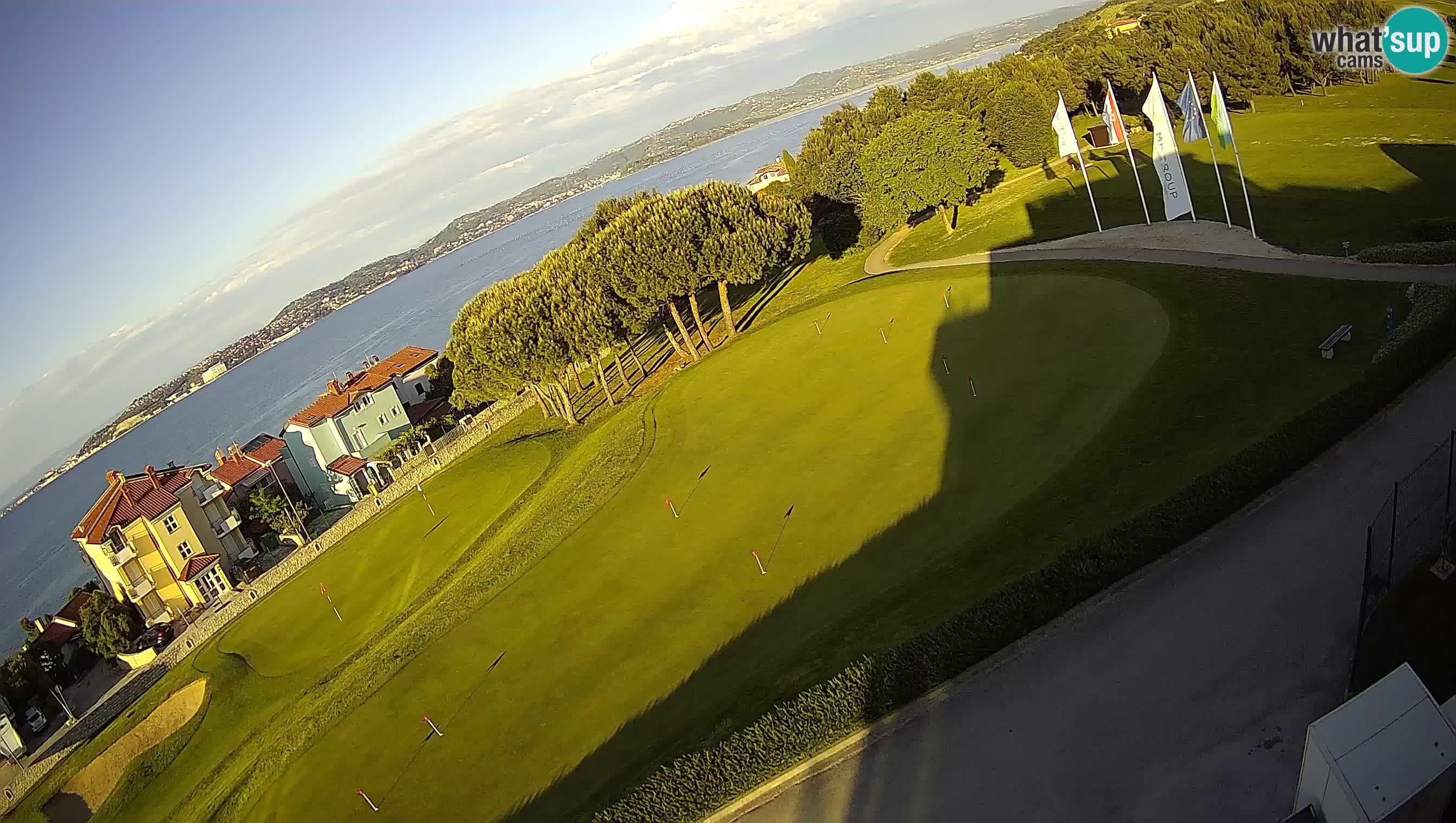 Golf Adriatic Webcam uživo Savudrija – Rezidencija Skiper – Istra