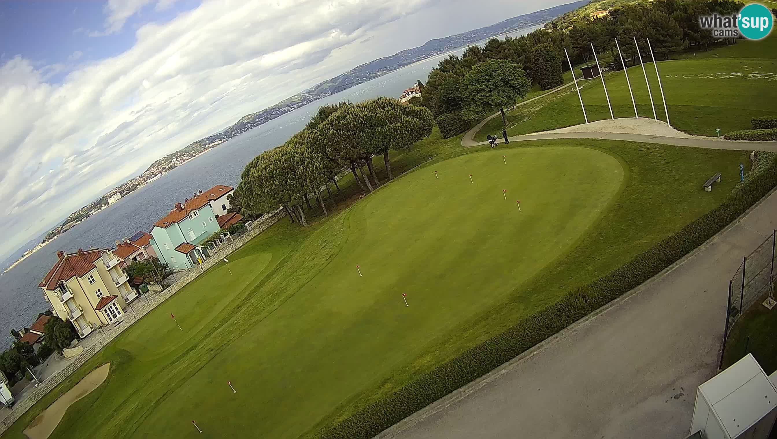 Golf Adria Live Webcam Savudrija – Rezidencija Skiper – Istrien – Kroatien