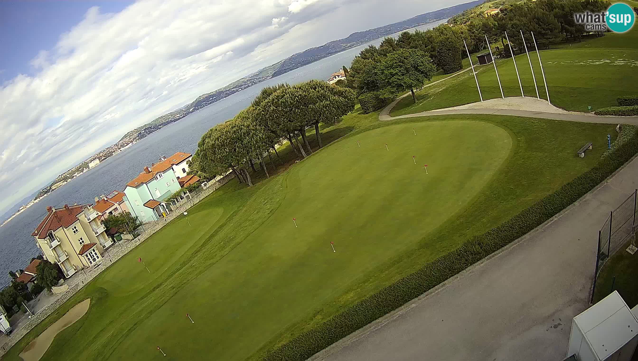 Golf Adriatic Live webcam Savudrija – Rezidencija Skiper – Istria – Croatia