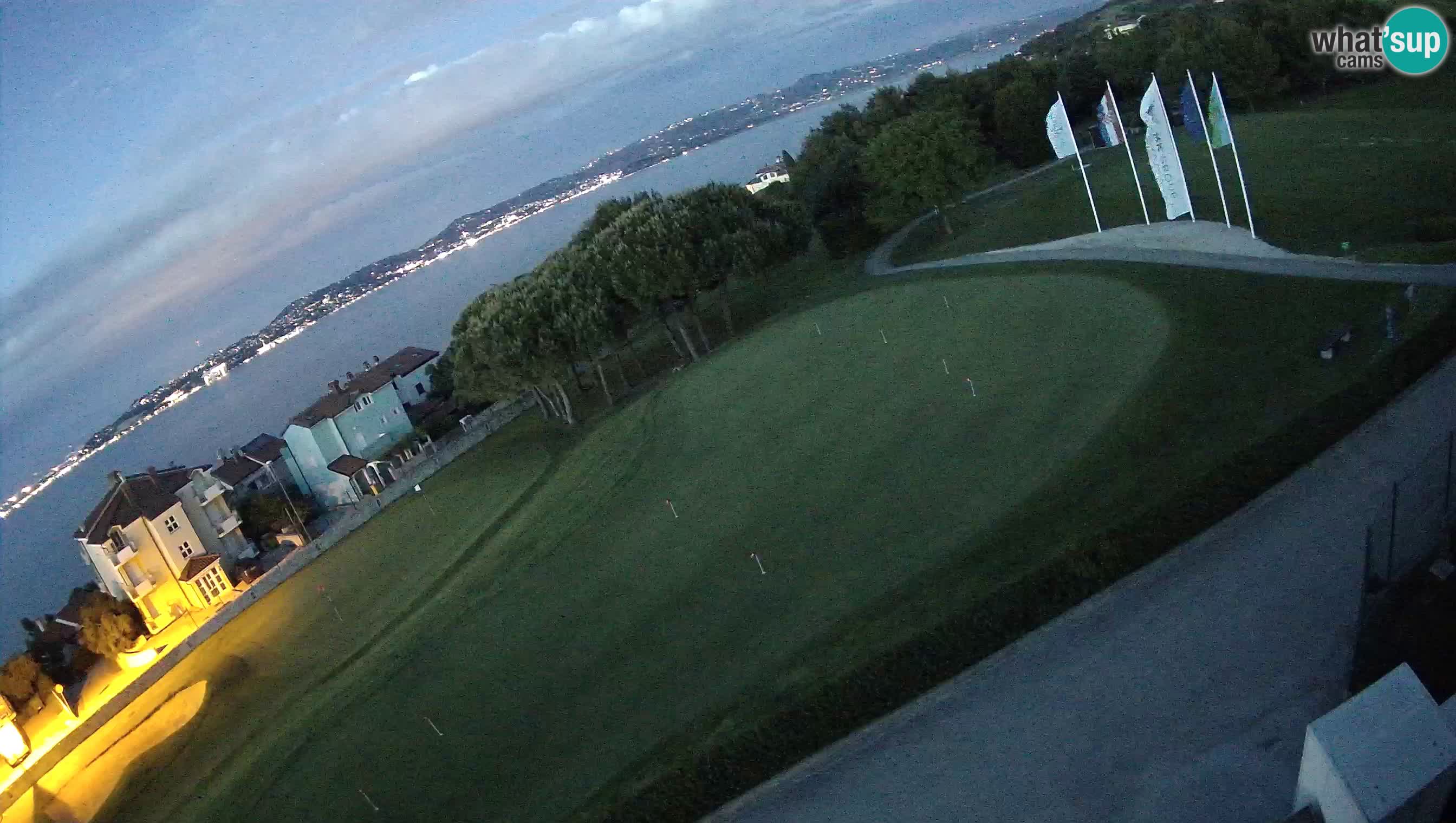 Golf Adriatic Live webcam Savudrija – Rezidencija Skiper – Istria – Croatia