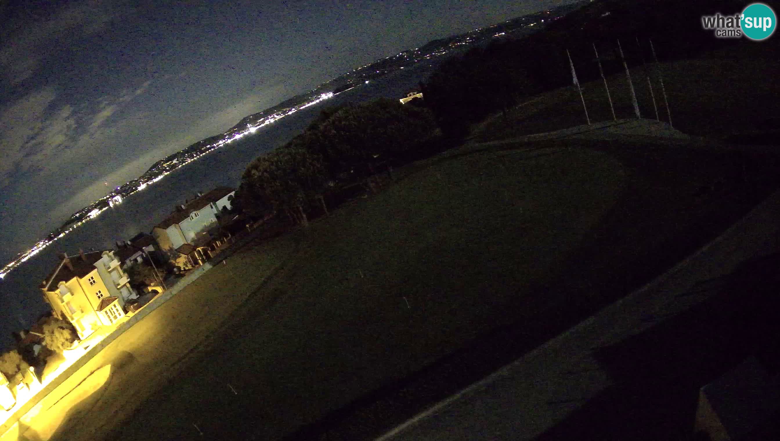 Golf Adriatic Live webcam Savudrija – Rezidencija Skiper – Istria – Croatia