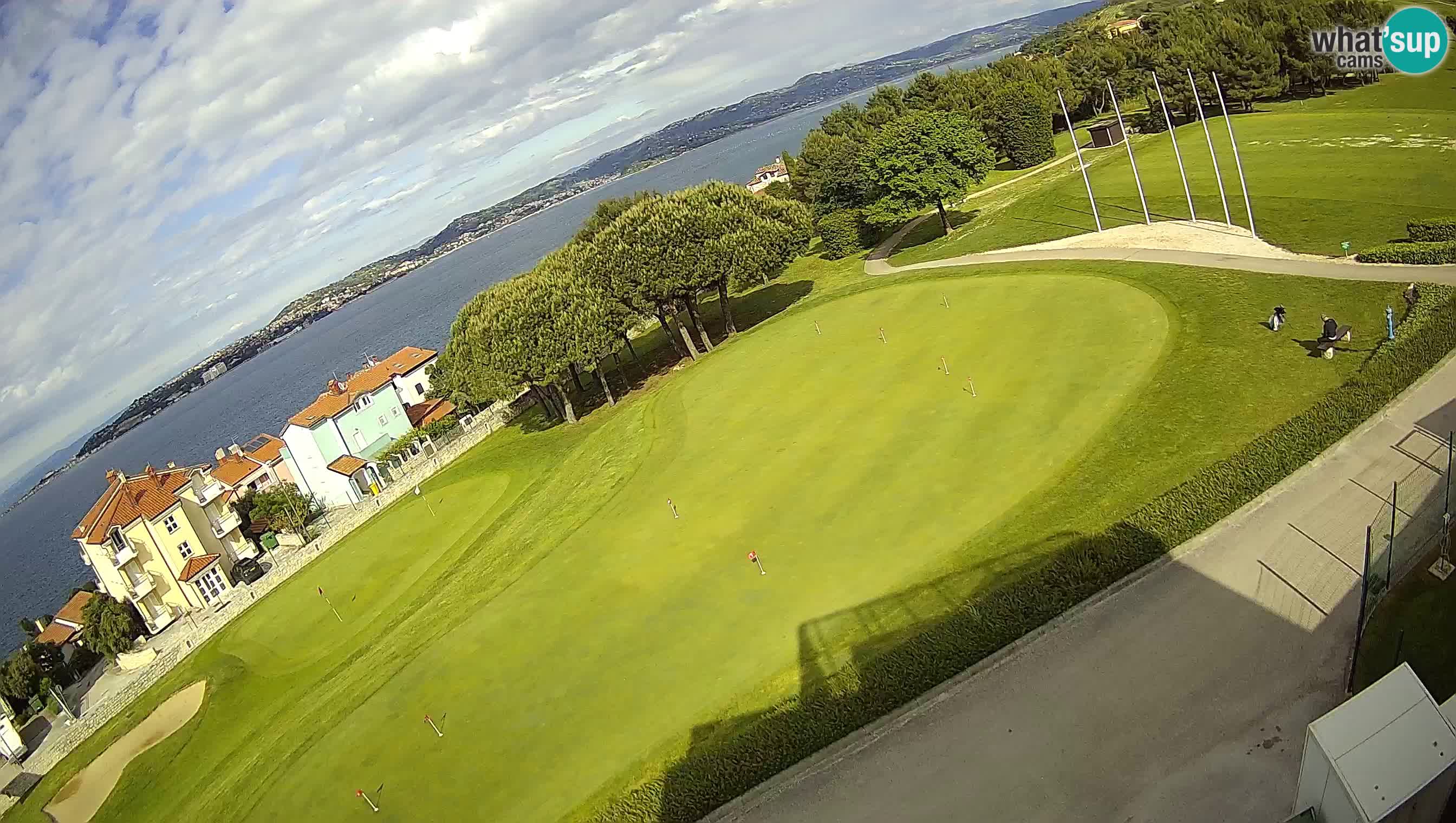 Golf Adriatic Webcam uživo Savudrija – Rezidencija Skiper – Istra