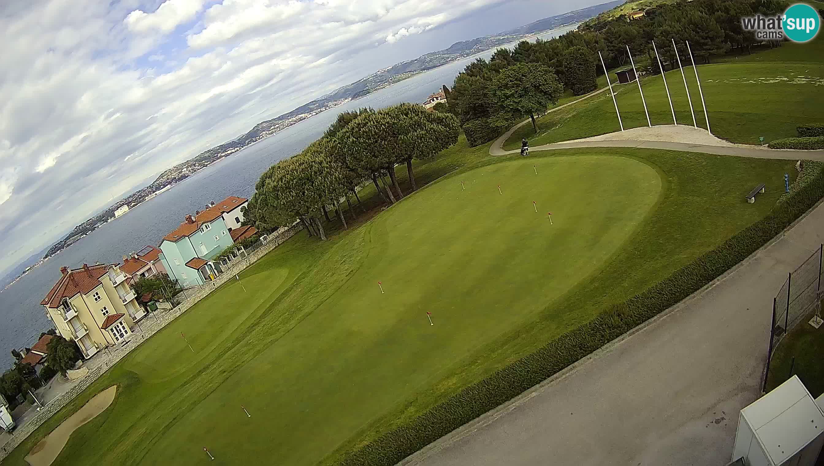 Golf Adriatic Cámara web en vivo Savudrija – Rezidencija Skiper – Istria – Croacia