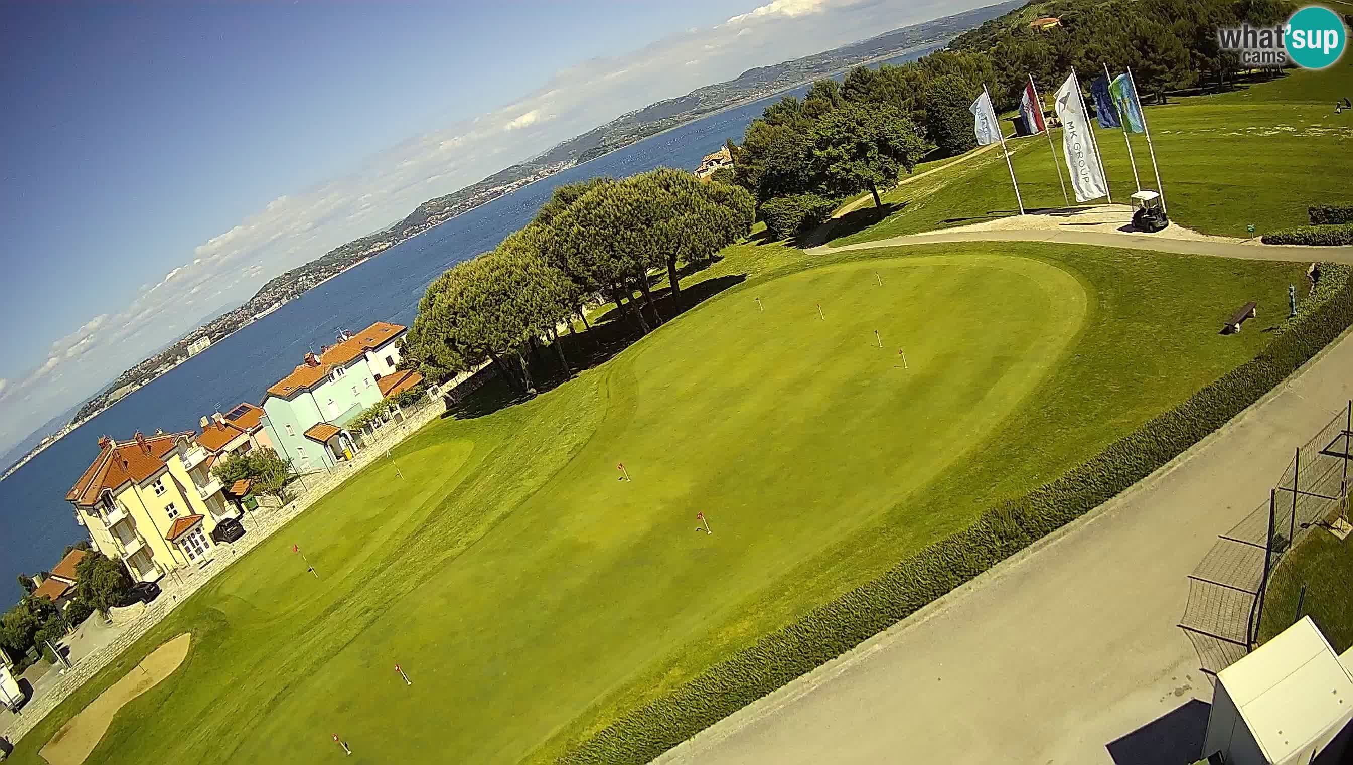 Golf Adriatic Webcam uživo Savudrija – Rezidencija Skiper – Istra