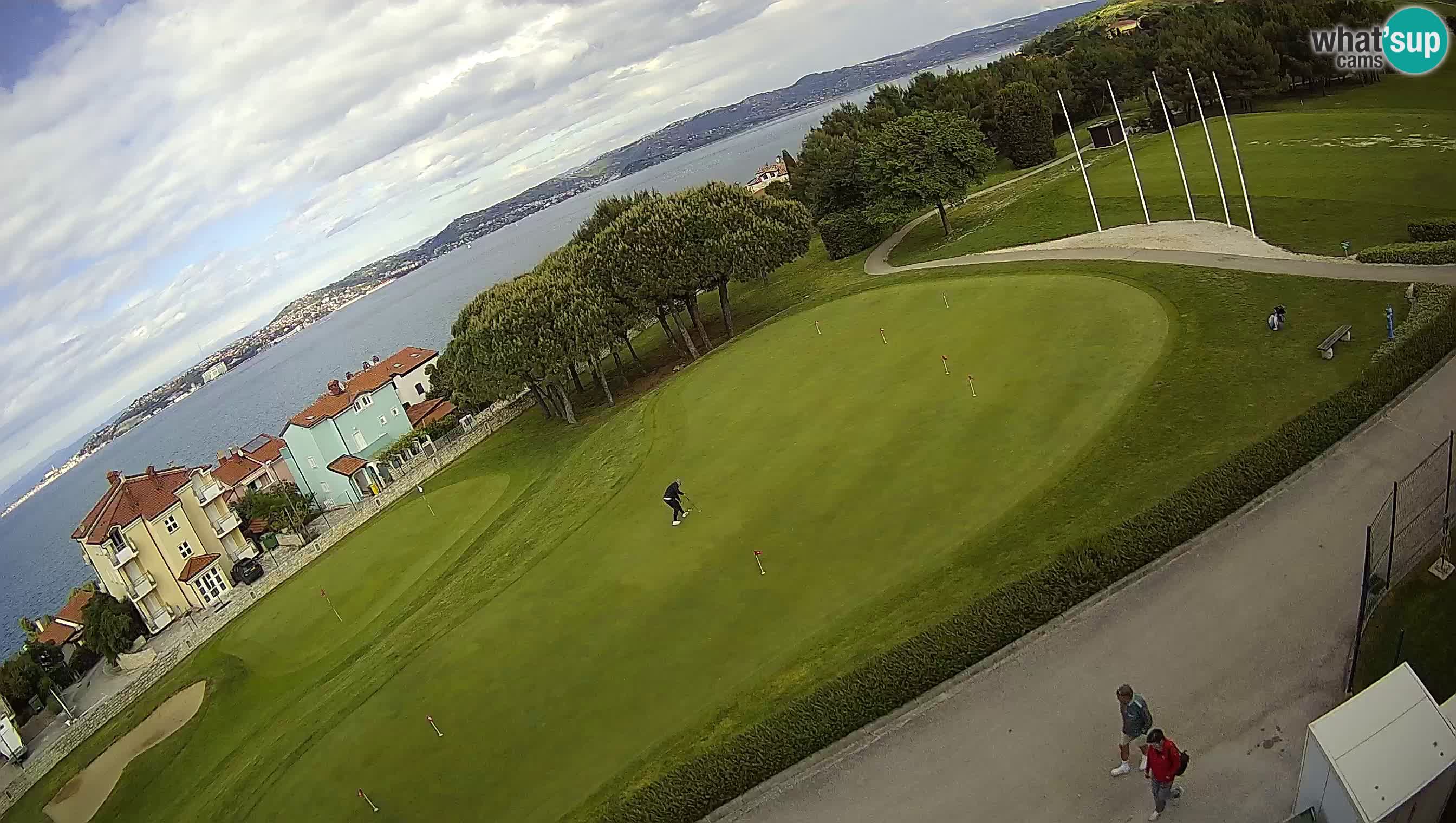 Golf Adriatic Live webcam Savudrija – Rezidencija Skiper – Istria – Croatia