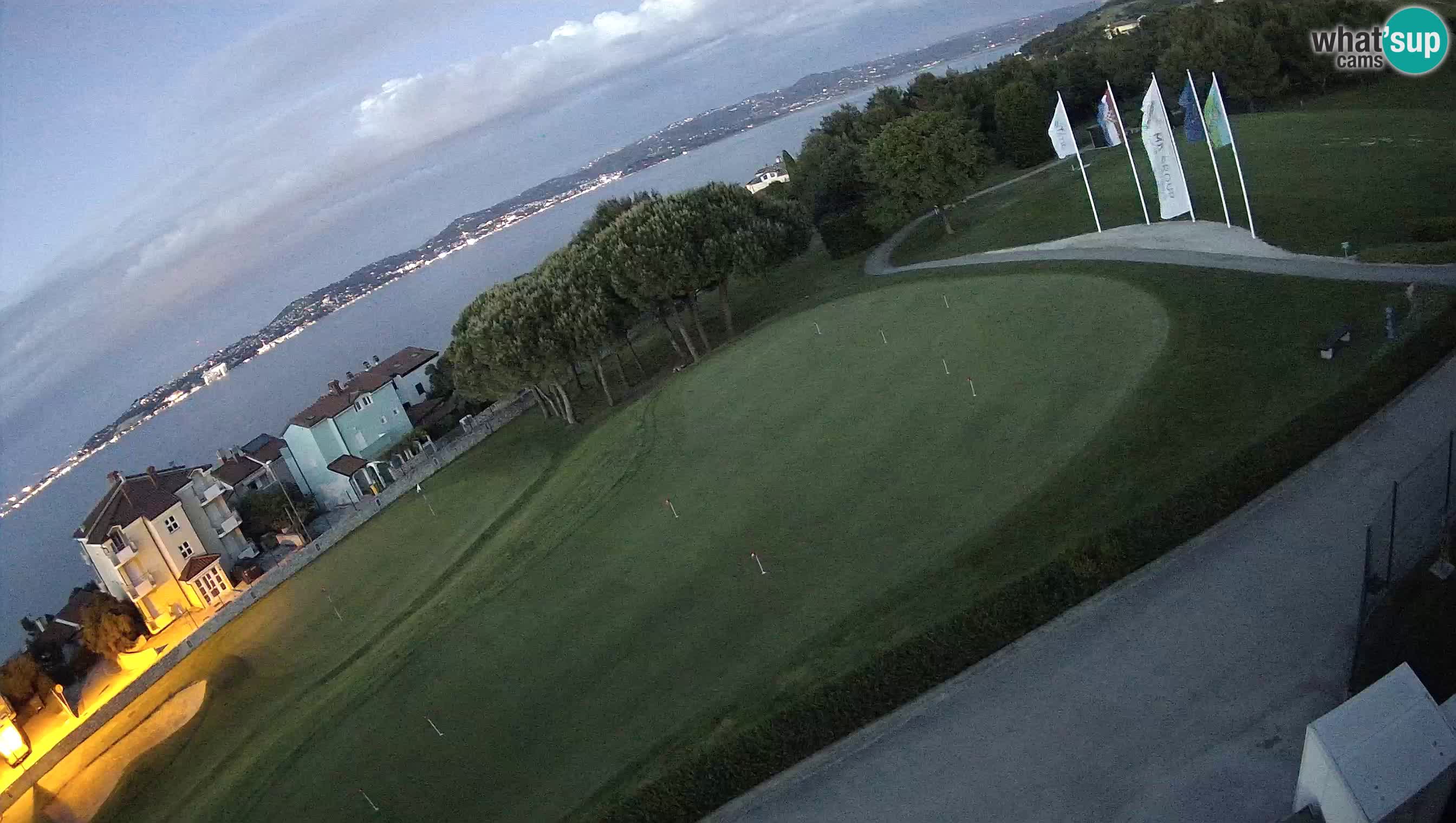 Golf Adriatic Live webcam Savudrija – Rezidencija Skiper – Istria – Croatia