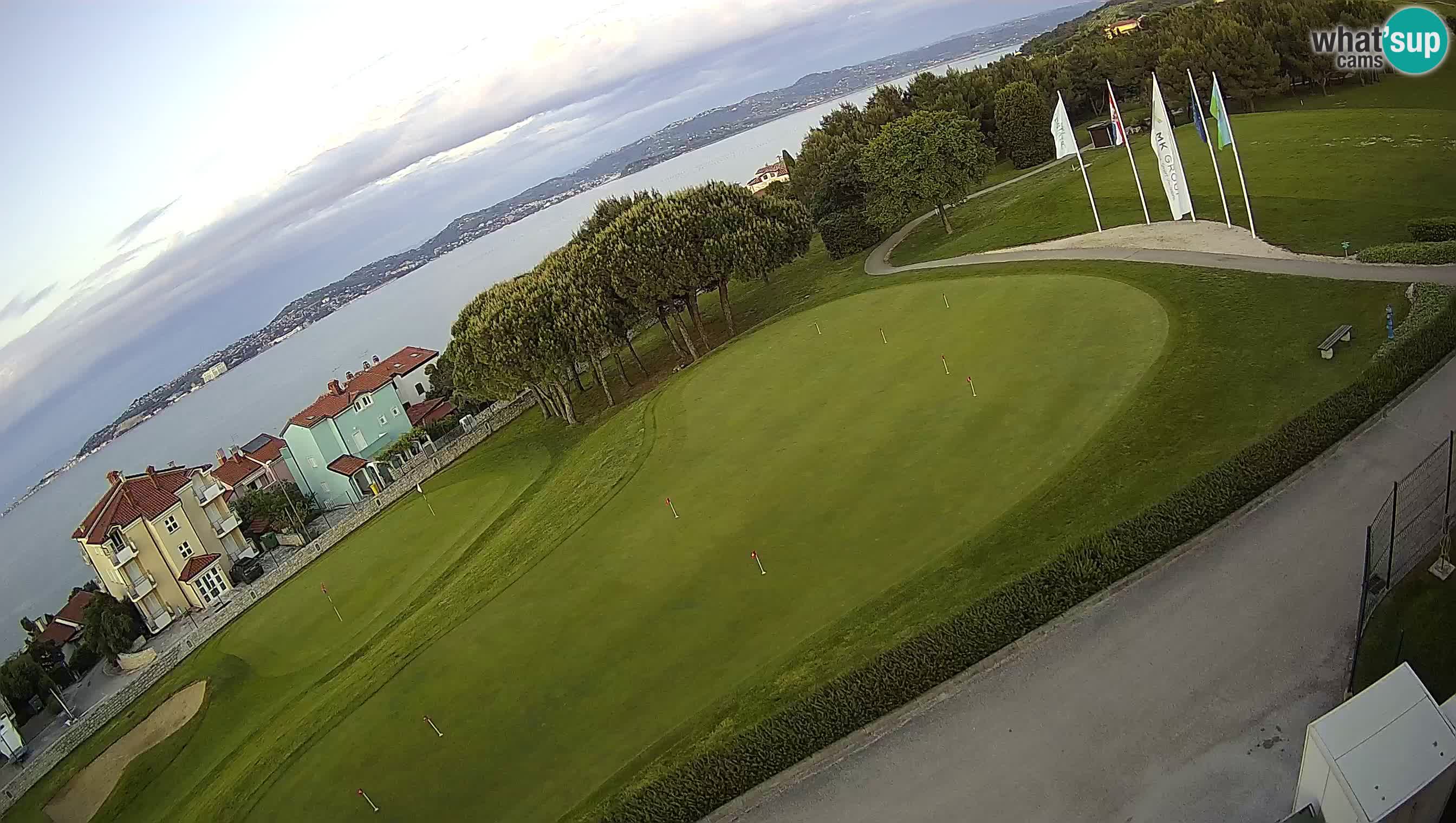 Golf Adriatic Webcam uživo Savudrija – Rezidencija Skiper – Istra