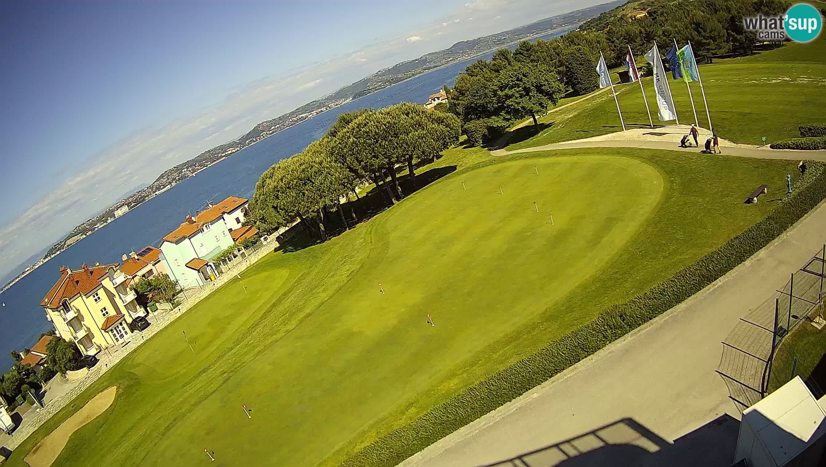 Golf Adriatic Live webcam Savudrija – Rezidencija Skiper – Istria – Croatia