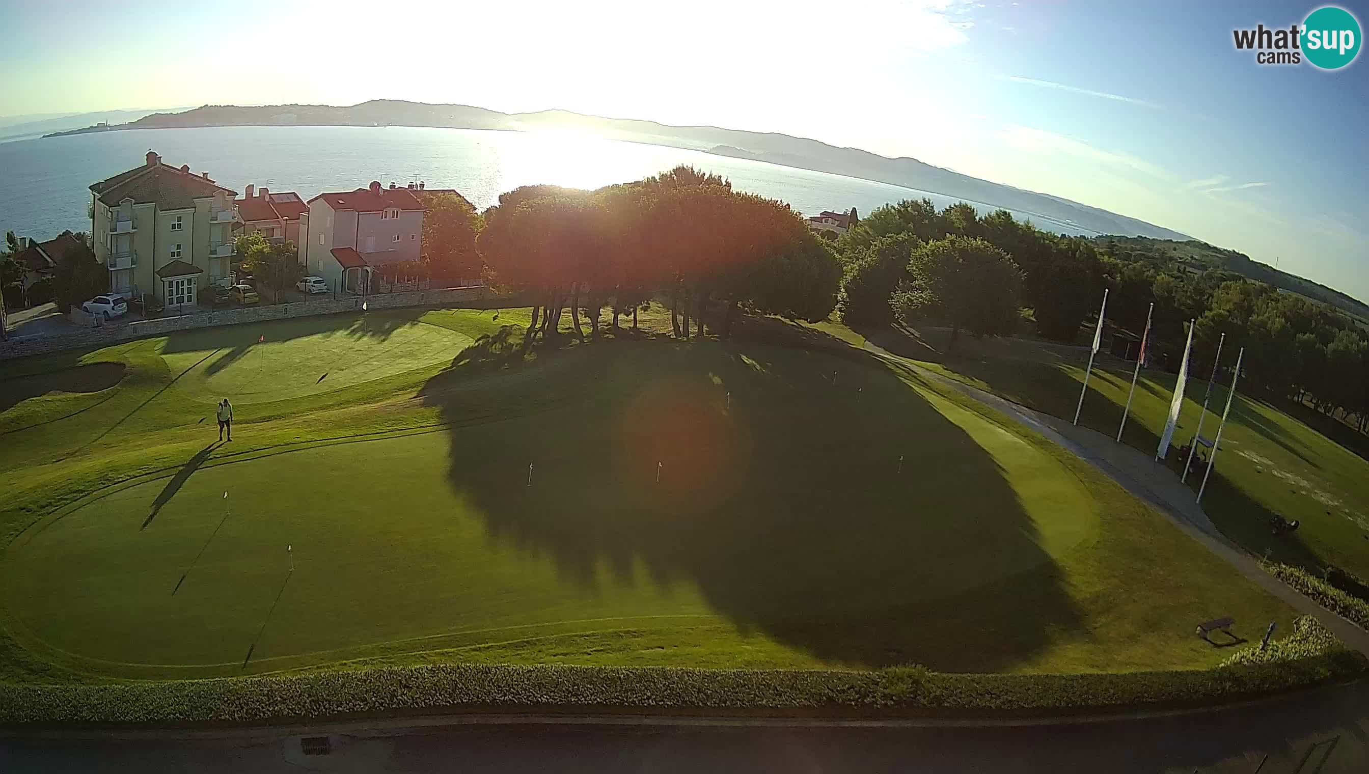 Golf Adria Live Webcam Savudrija – Rezidencija Skiper – Istrien – Kroatien