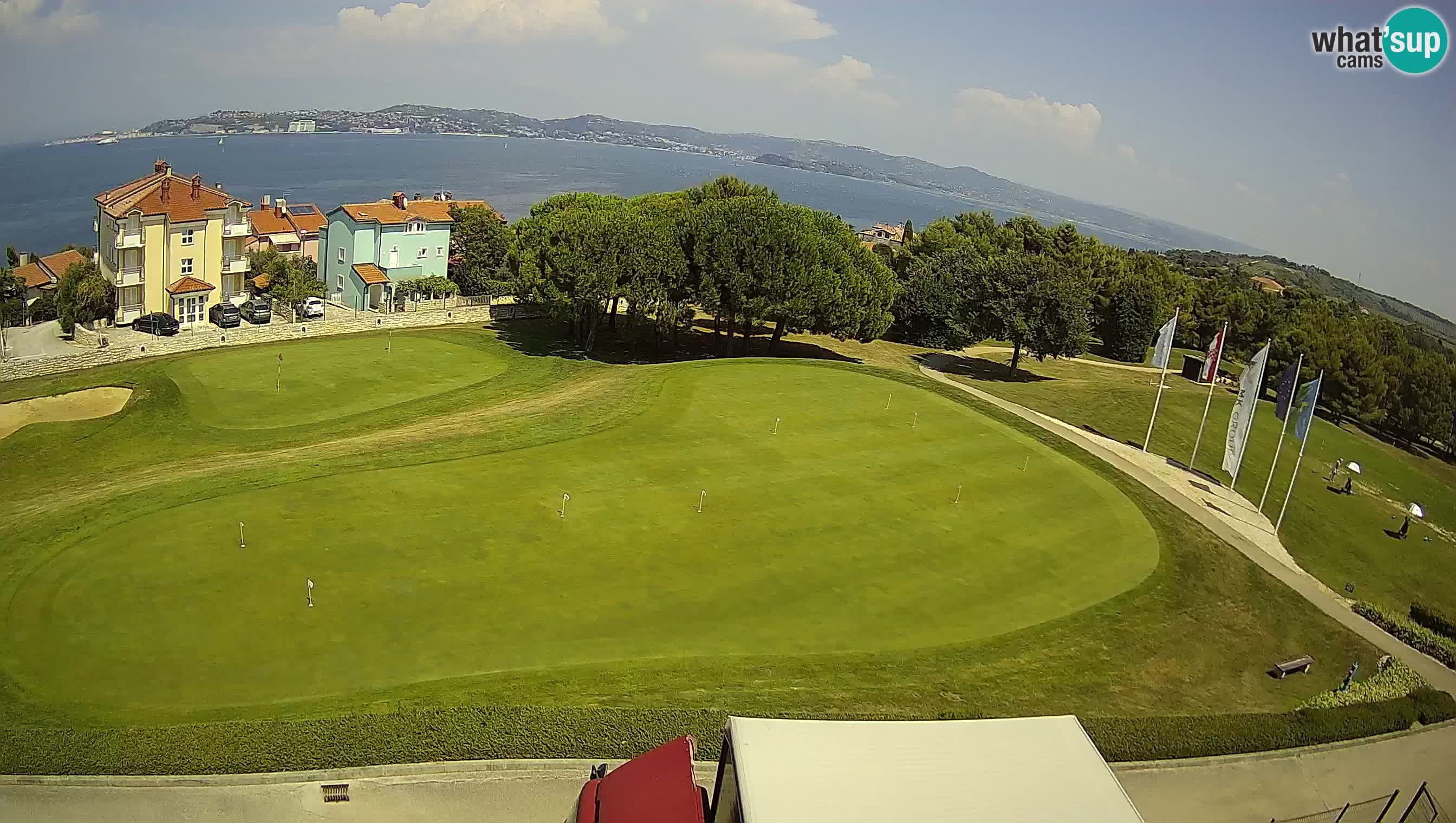Golf Adriatic Live webcam Savudrija – Rezidencija Skiper – Istria – Croatia