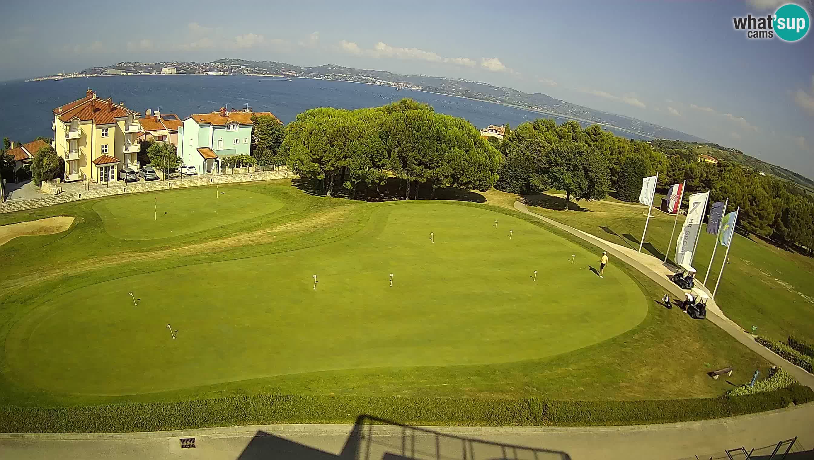 Golf Adriatic Webcam uživo Savudrija – Rezidencija Skiper – Istra