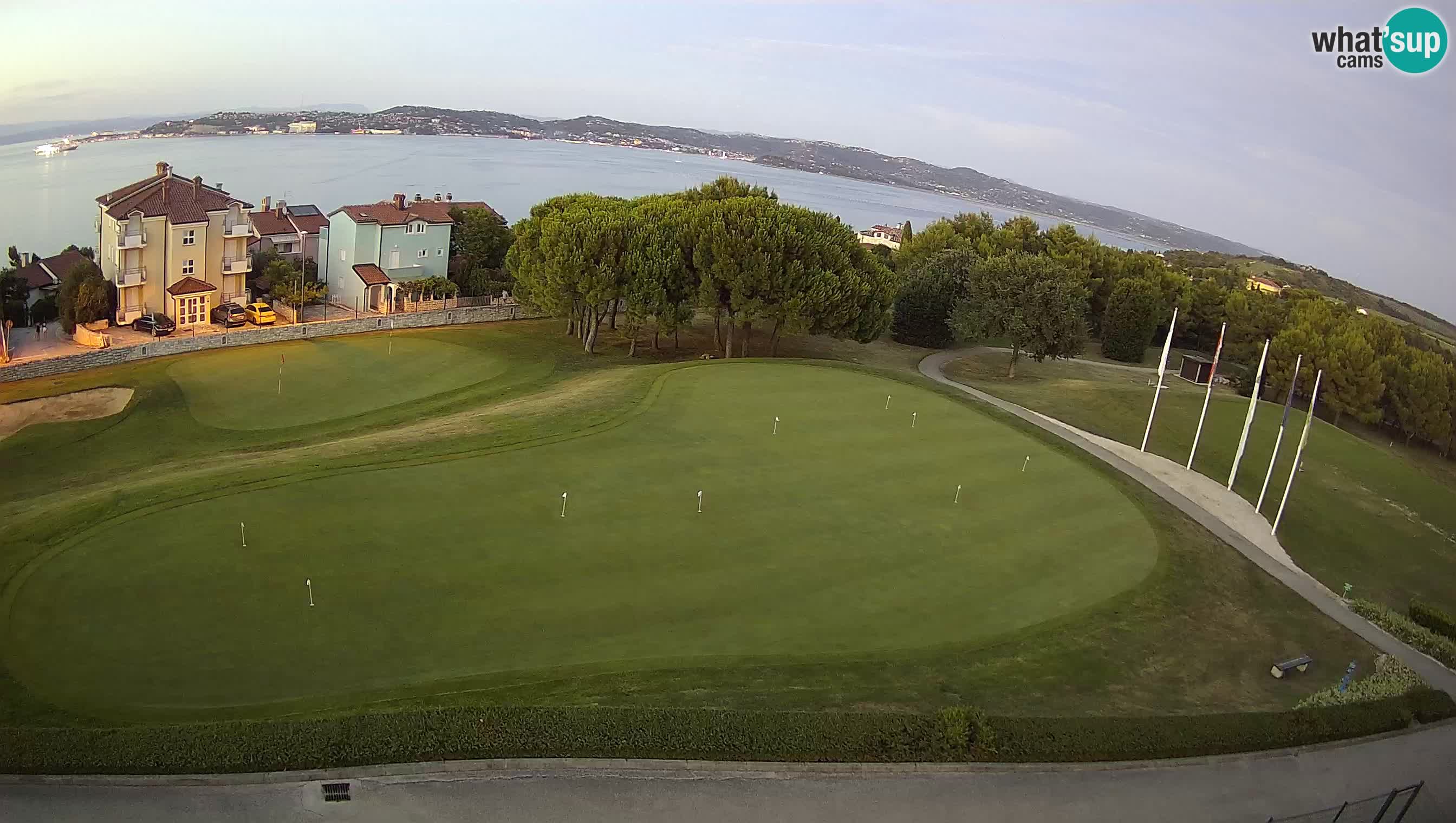 Golf Adria Live Webcam Savudrija – Rezidencija Skiper – Istrien – Kroatien