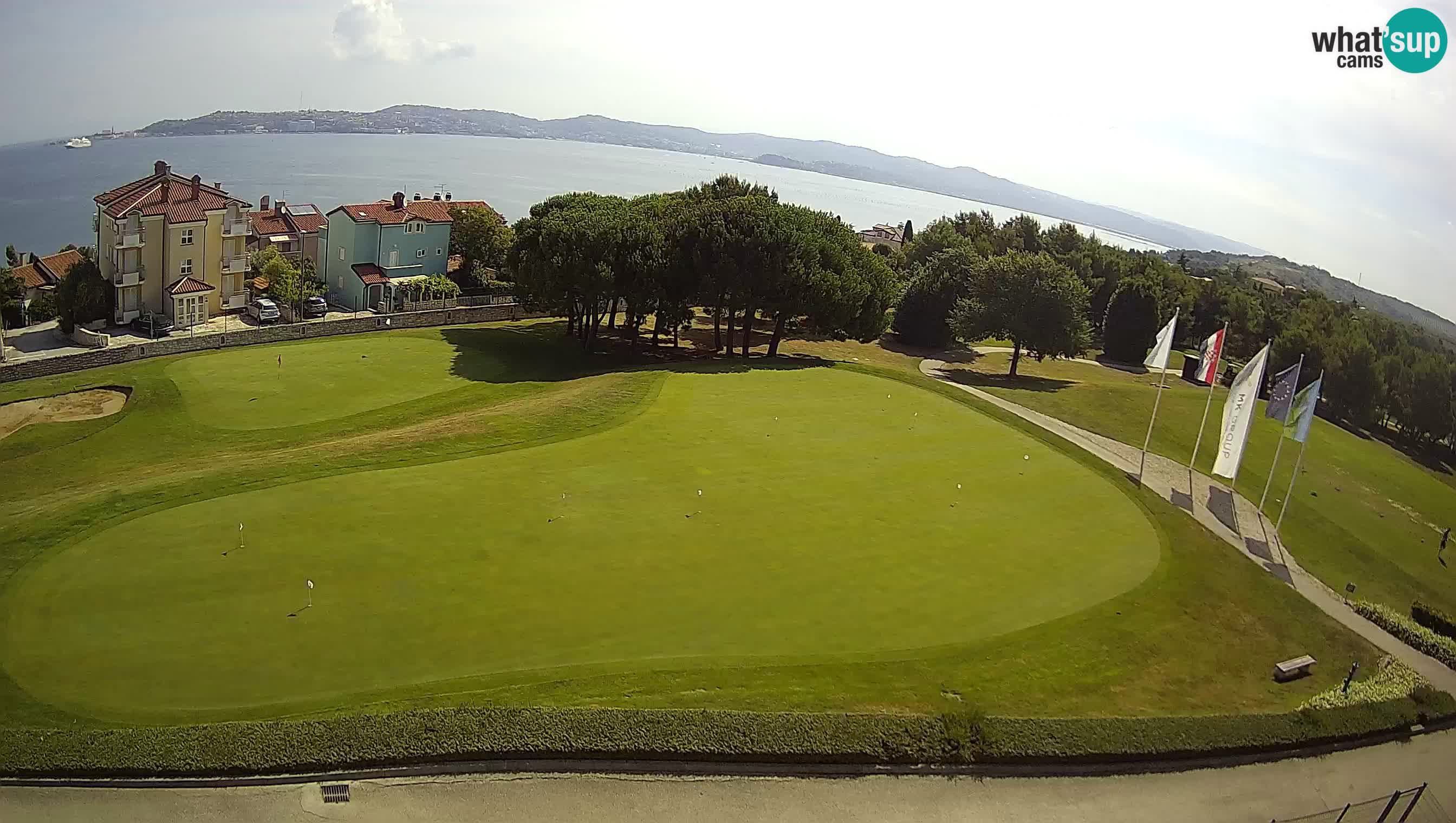 Golf Adriatic Live webcam Savudrija – Rezidencija Skiper – Istria – Croazia