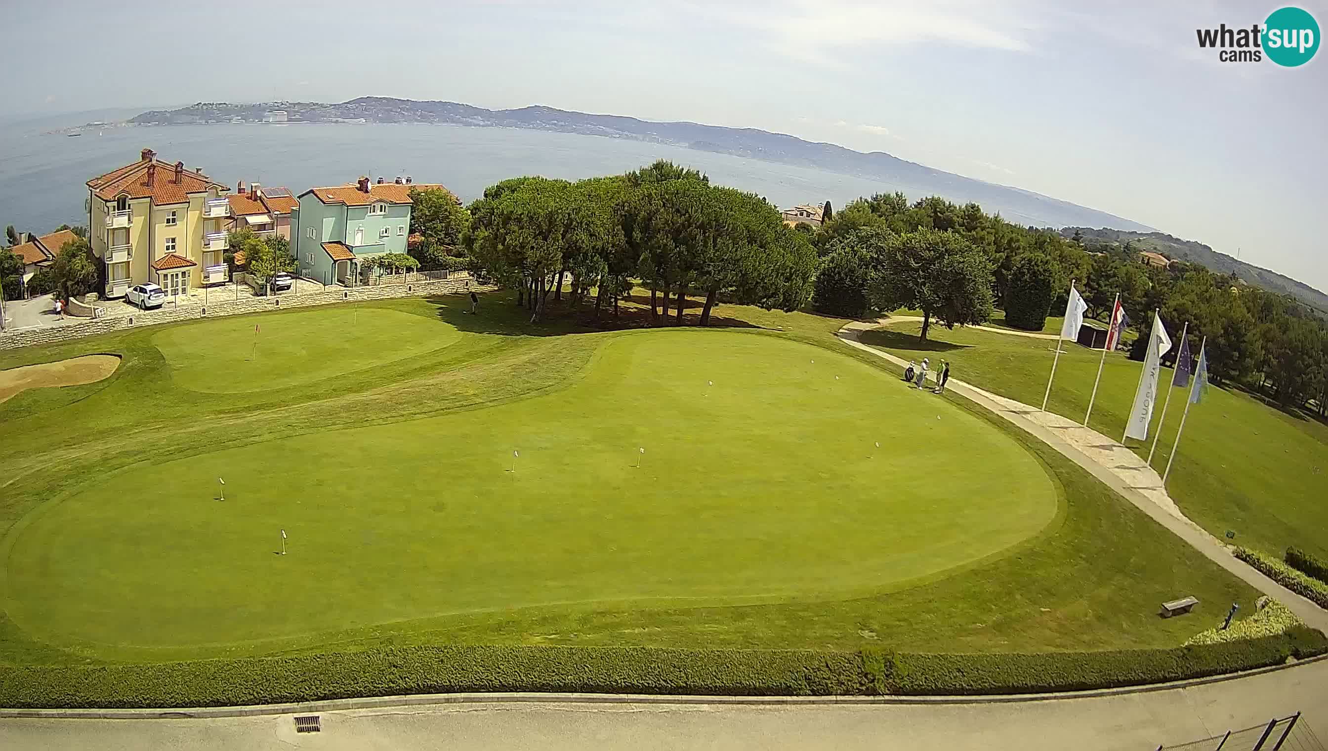 Golf Adriatic Cámara web en vivo Savudrija – Rezidencija Skiper – Istria – Croacia