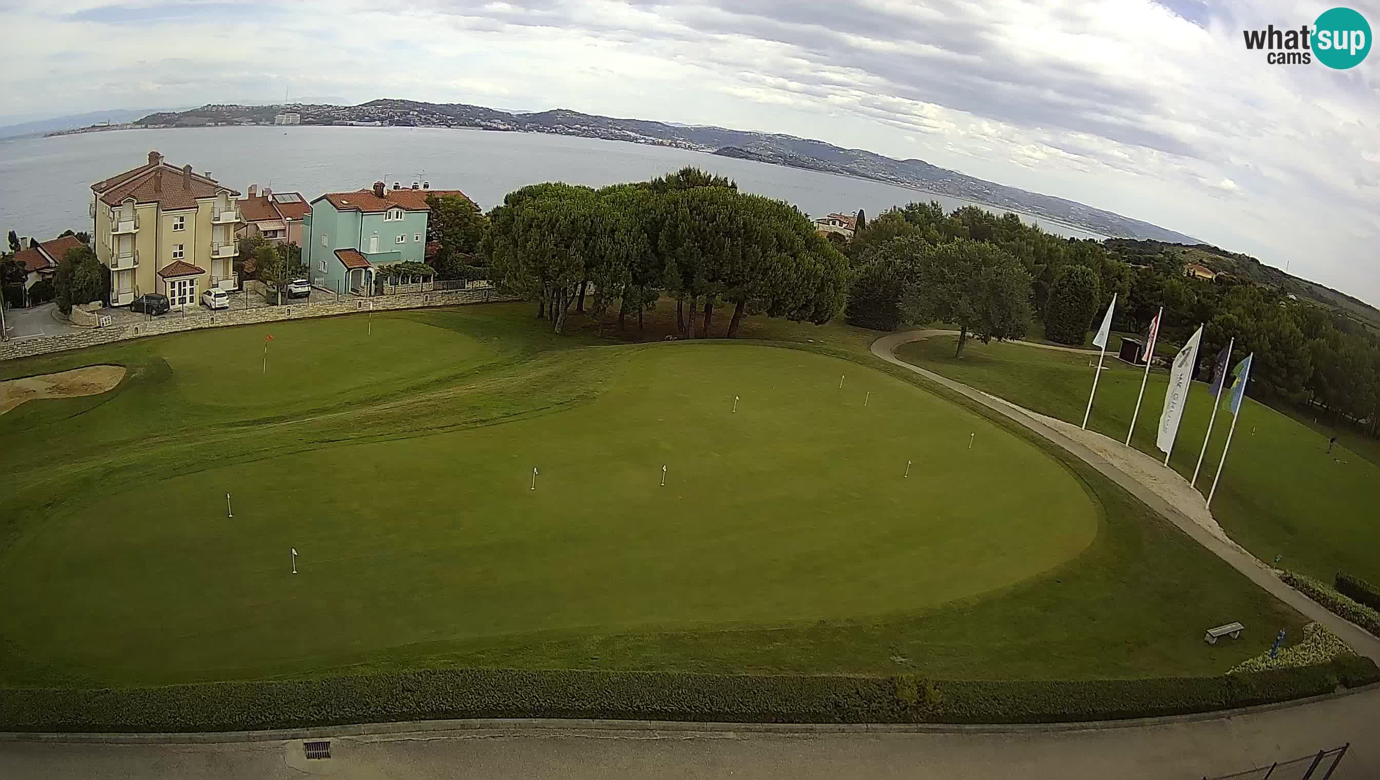 Golf Adriatic Webcam uživo Savudrija – Rezidencija Skiper – Istra