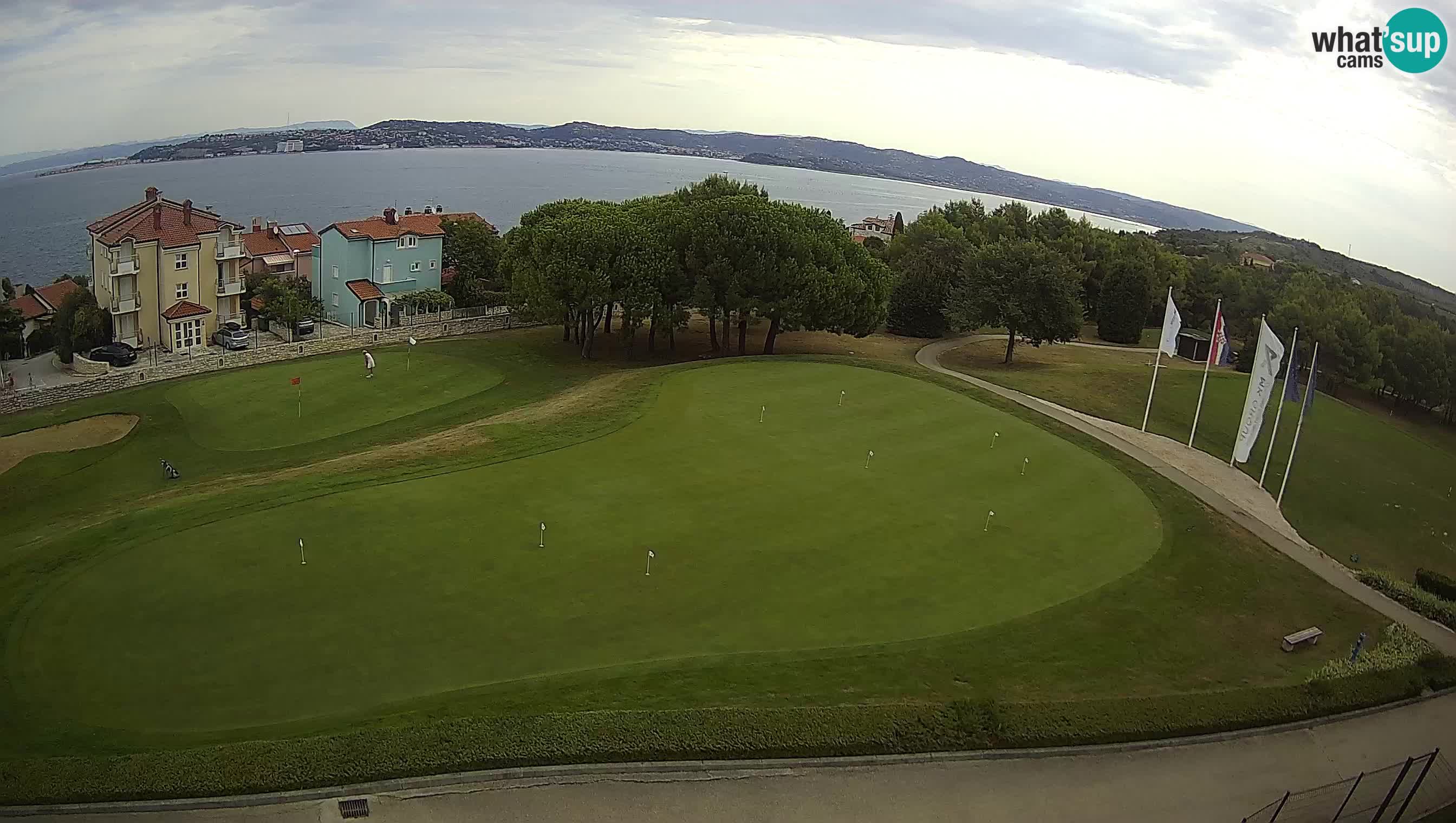 Golf Adriatic Webcam uživo Savudrija – Rezidencija Skiper – Istra