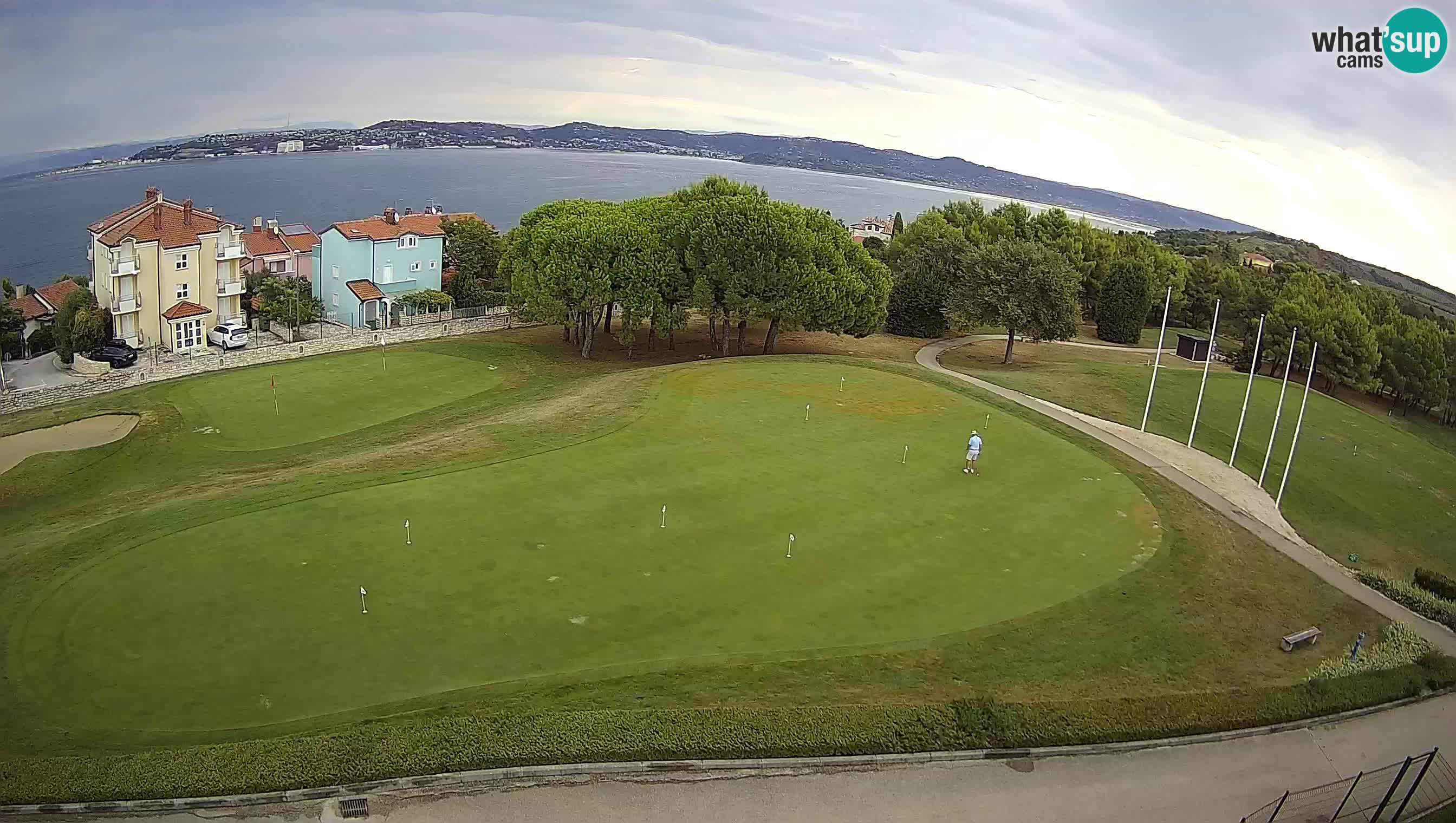 Golf Adriatic Webcam uživo Savudrija – Rezidencija Skiper – Istra