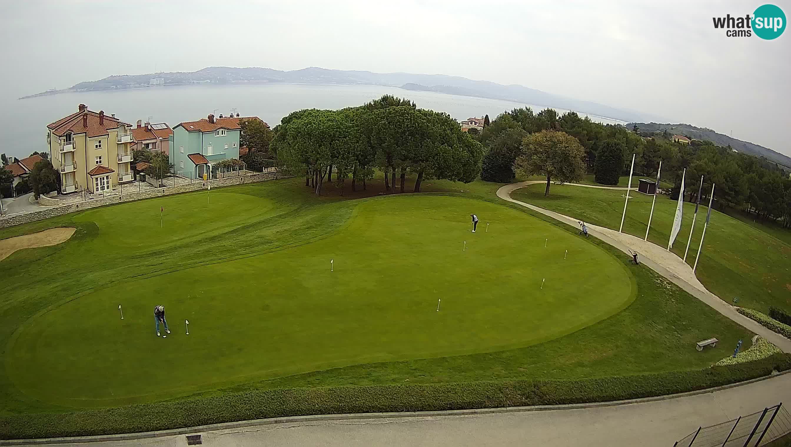 Golf Adriatic Webcam uživo Savudrija – Rezidencija Skiper – Istra