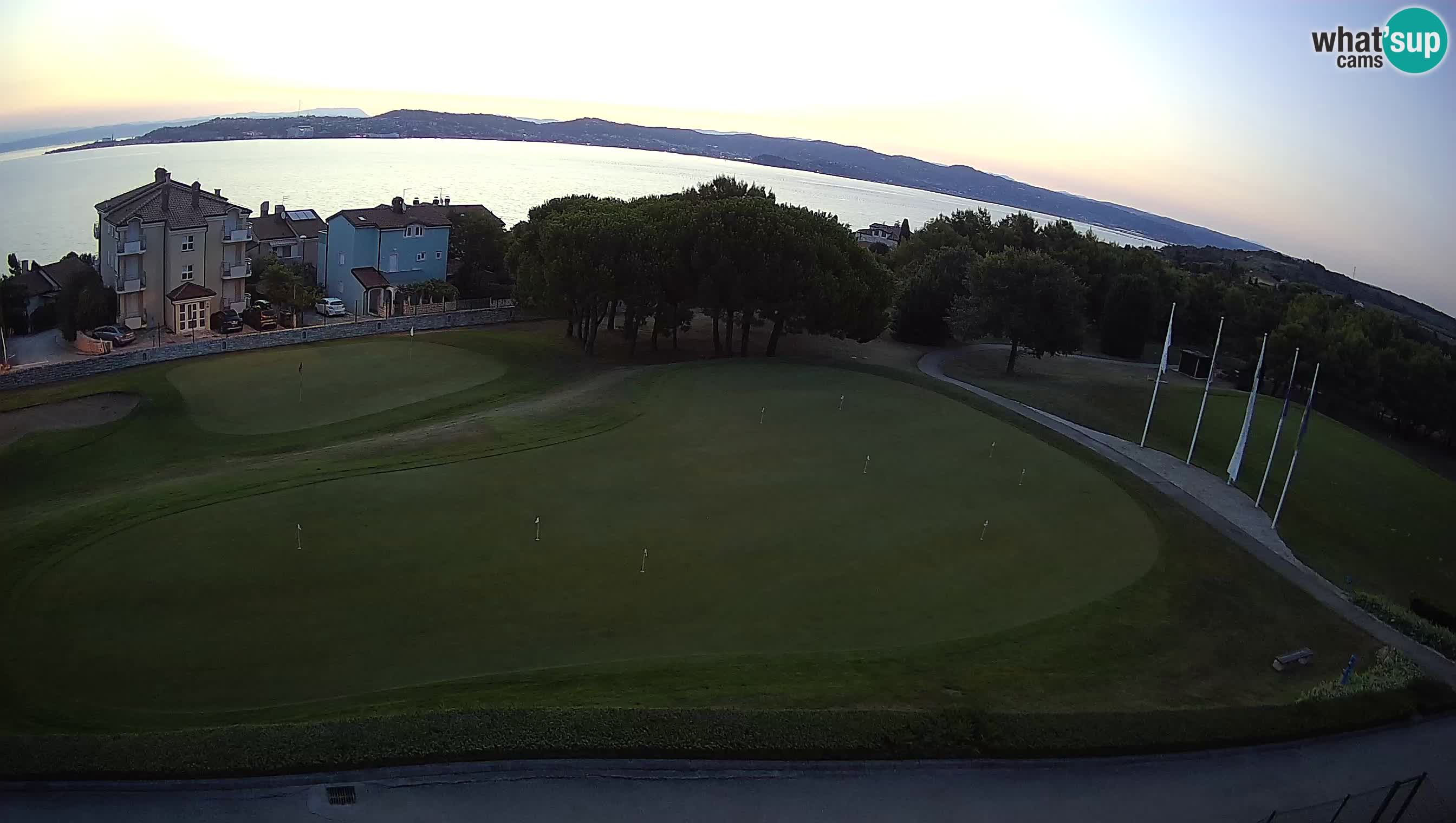 Golf Adriatic Live webcam Savudrija – Rezidencija Skiper – Istria – Croazia