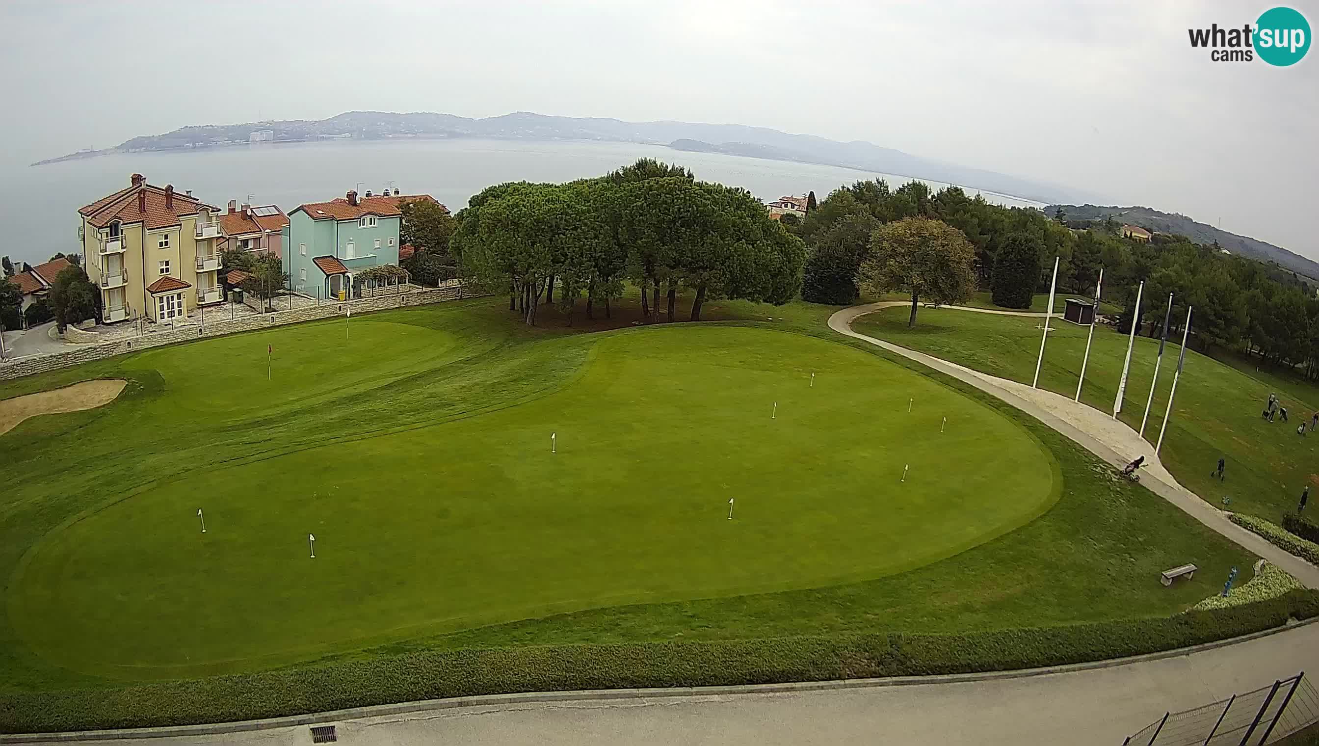 Golf Adriatic Live webcam Savudrija – Rezidencija Skiper – Istria – Croatia