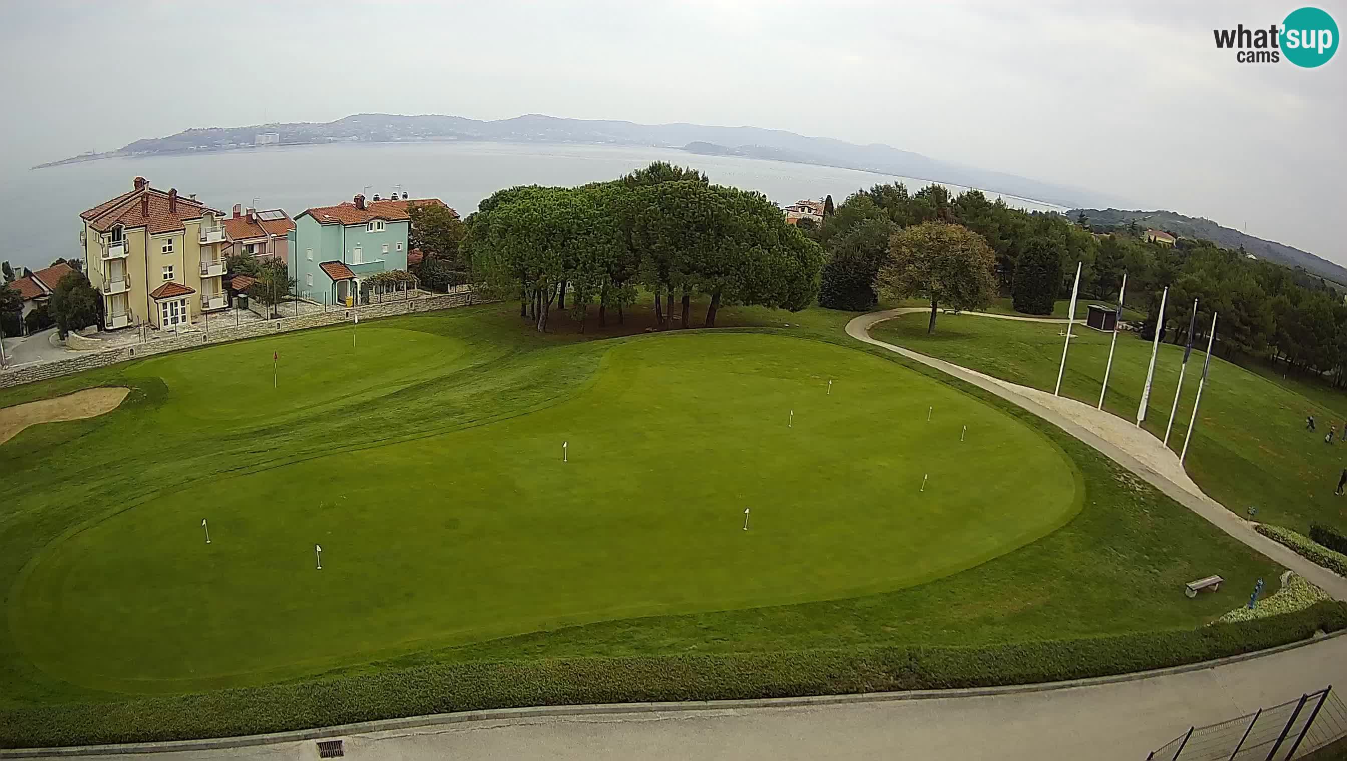 Golf Adria Live Webcam Savudrija – Rezidencija Skiper – Istrien – Kroatien