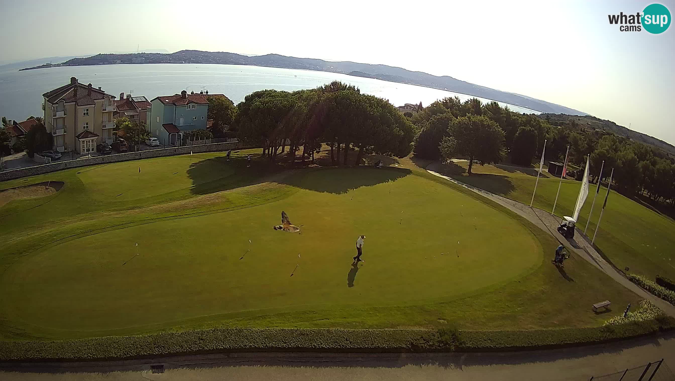 Golf Adriatic Spletna kamera v živo Savudrija – Rezidencija Skiper – Istra – Hrvaška
