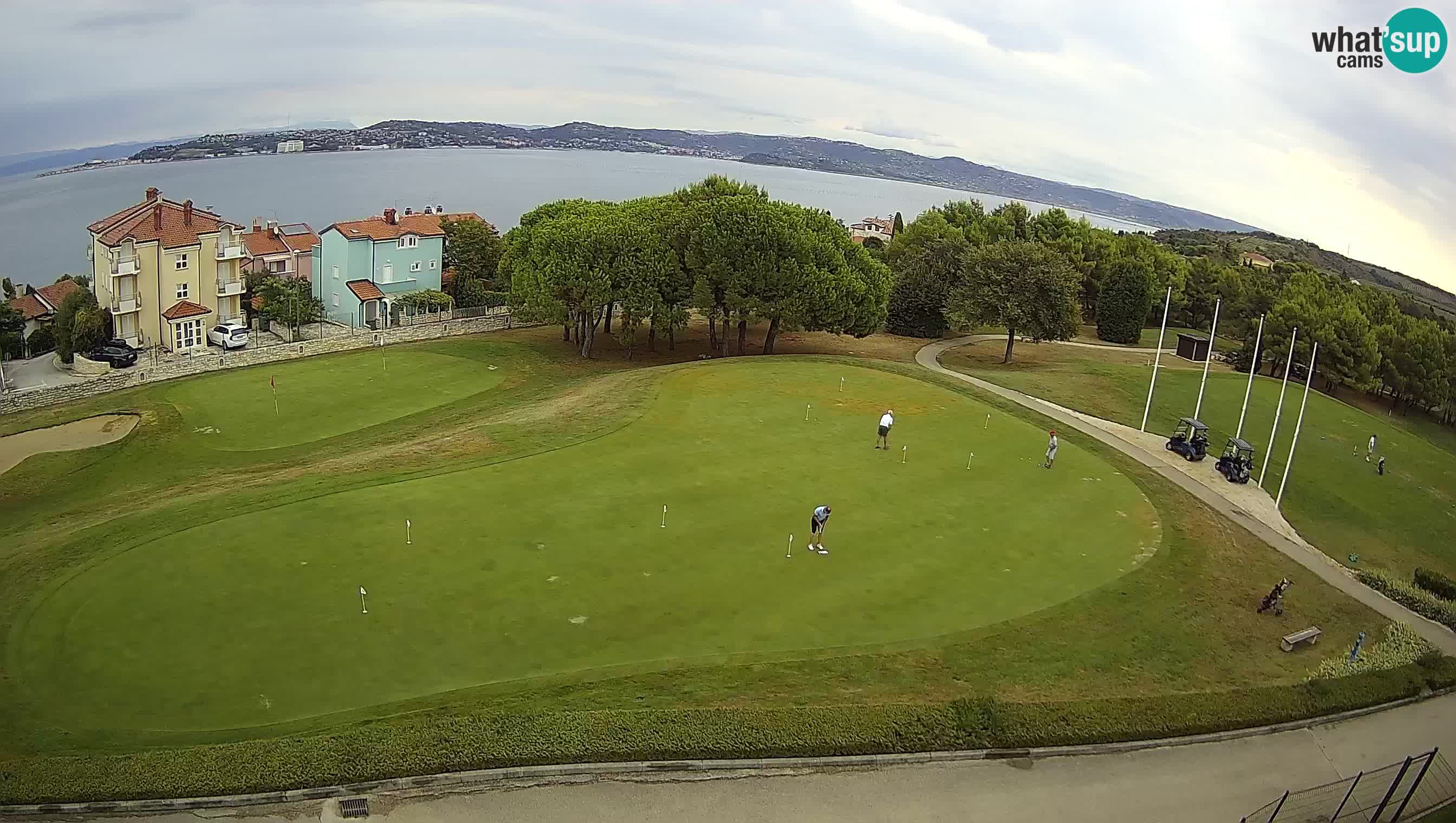 Golf Adriatic Live webcam Savudrija – Rezidencija Skiper – Istria – Croatia