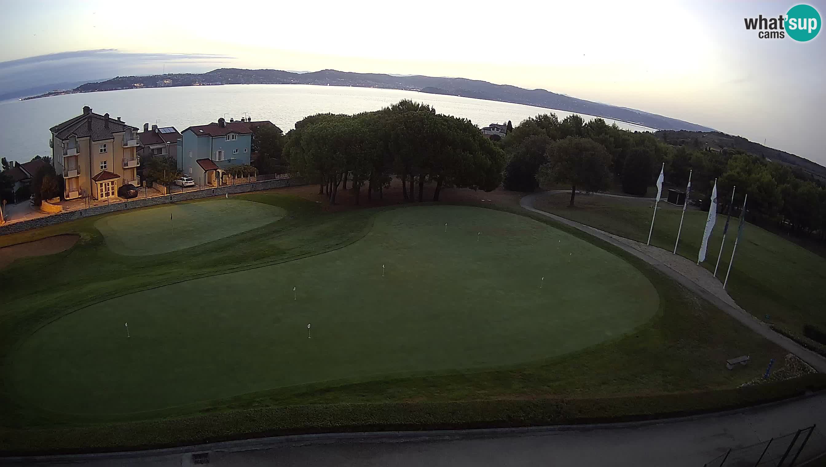 Golf Adriatic Live webcam Savudrija – Rezidencija Skiper – Istria – Croatia