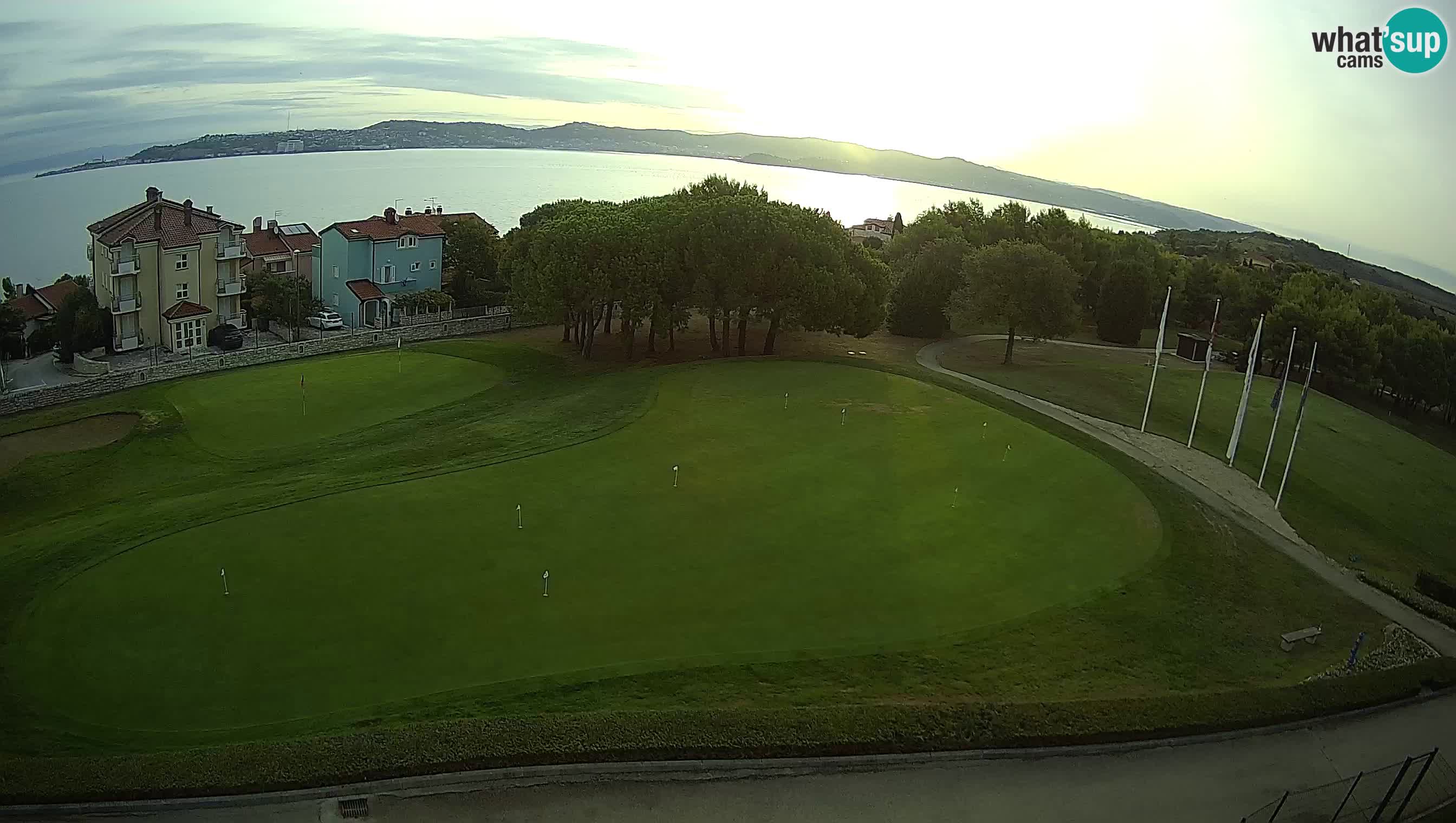 Golf Adria Live Webcam Savudrija – Rezidencija Skiper – Istrien – Kroatien