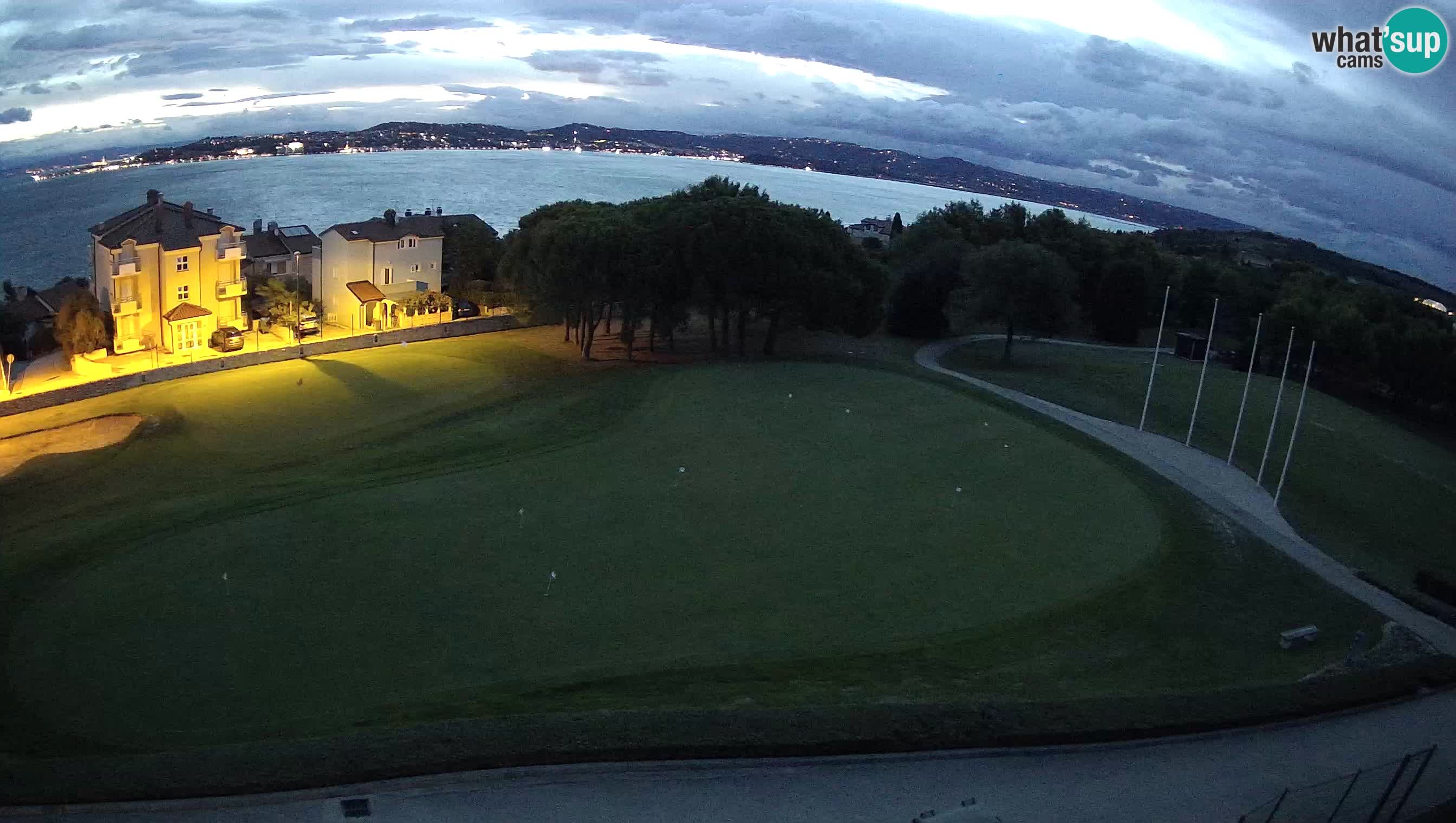 Golf Adriatic Live webcam Savudrija – Rezidencija Skiper – Istria – Croatia