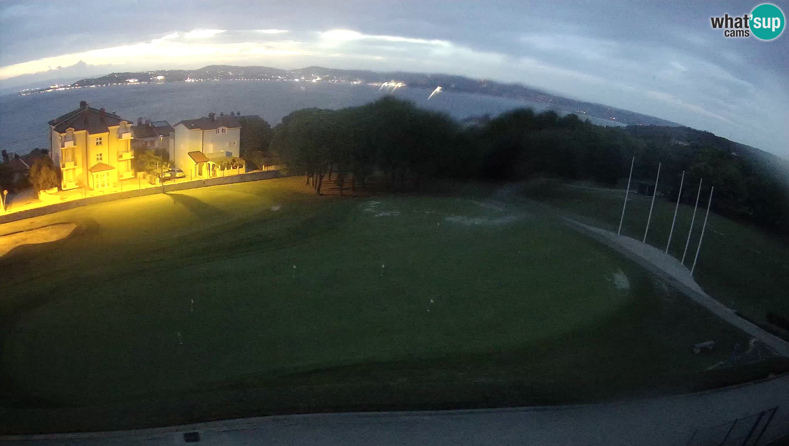 Golf Adriatic Live webcam Savudrija – Rezidencija Skiper – Istria – Croatia