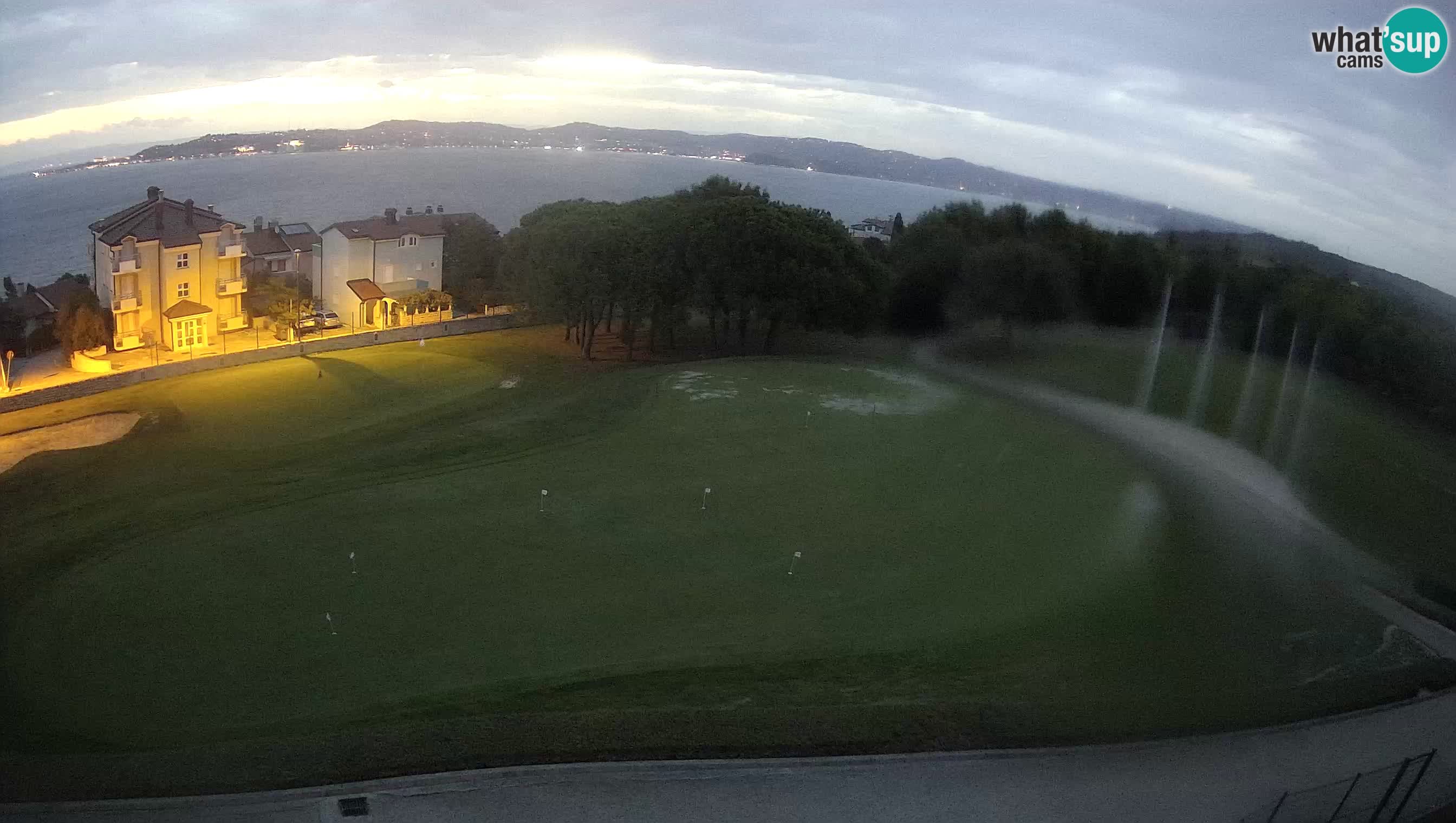 Golf Adriatic Live webcam Savudrija – Rezidencija Skiper – Istria – Croatia