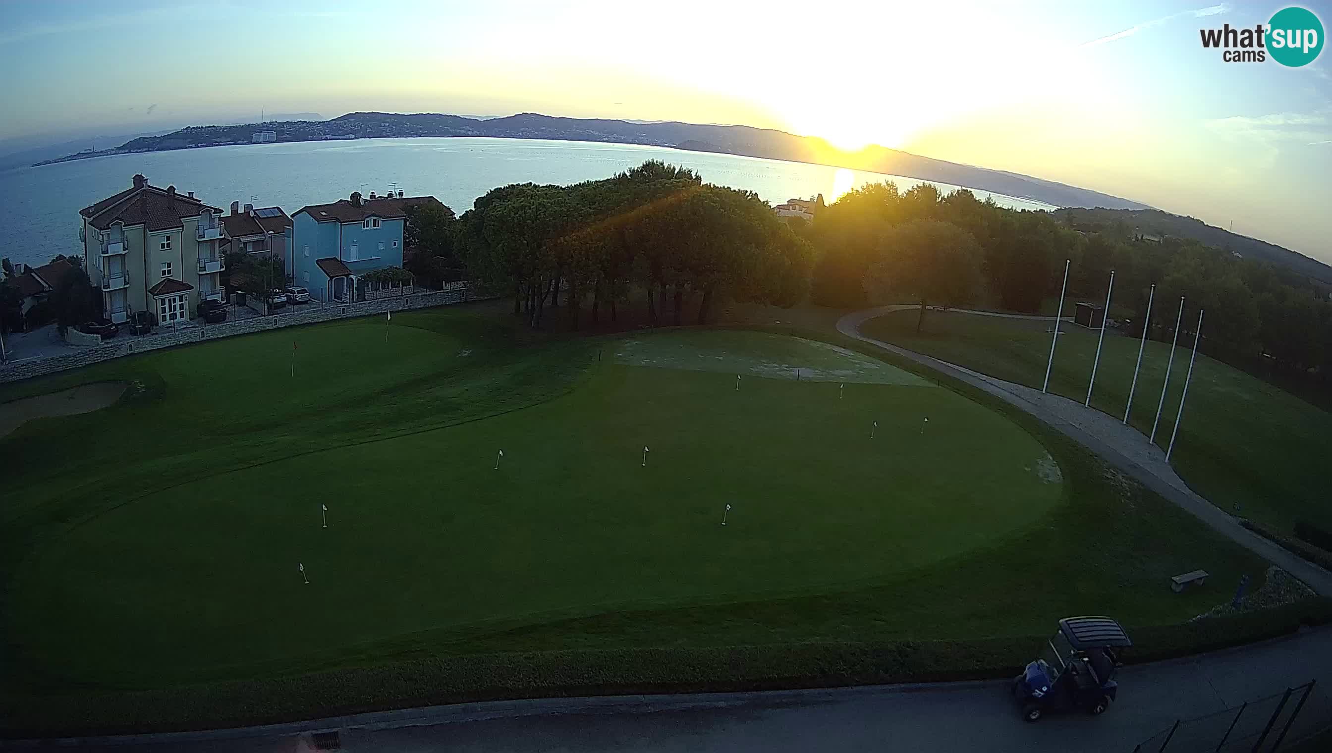 Golf Adriatic Webcam uživo Savudrija – Rezidencija Skiper – Istra