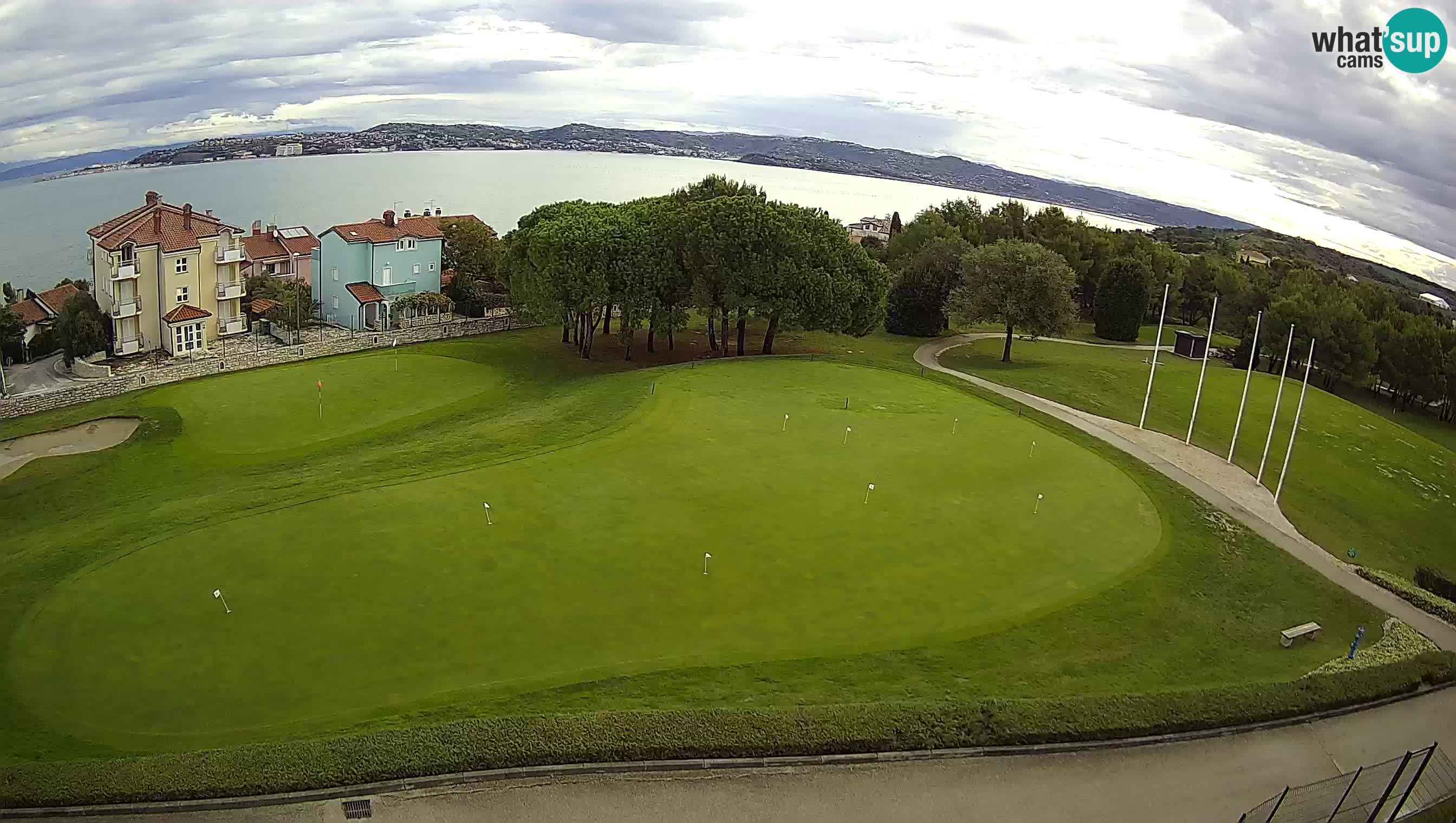 Golf Adriatic Live webcam Savudrija – Rezidencija Skiper – Istria – Croatia