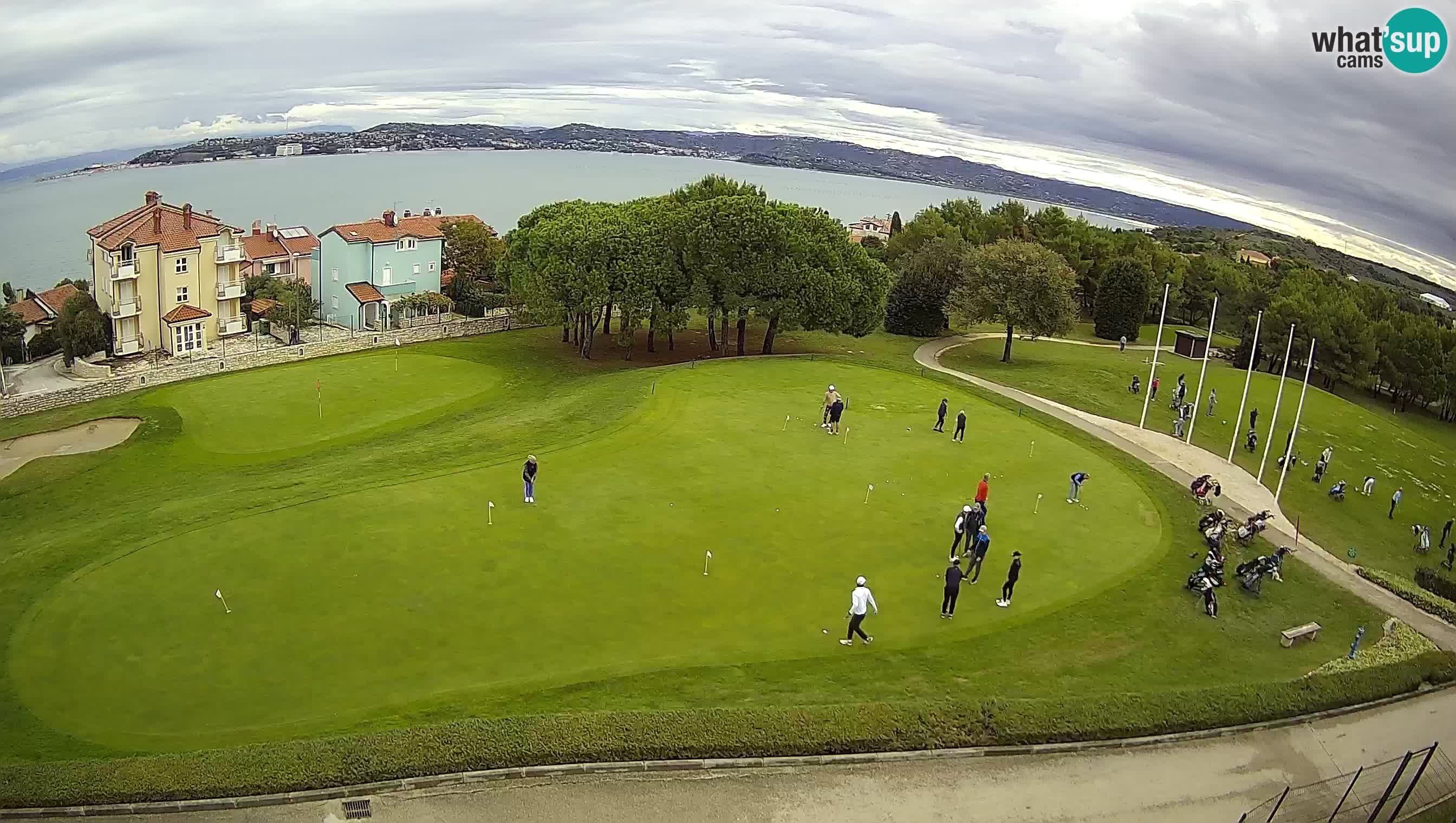 Golf Adriatic Live webcam Savudrija – Rezidencija Skiper – Istria – Croazia